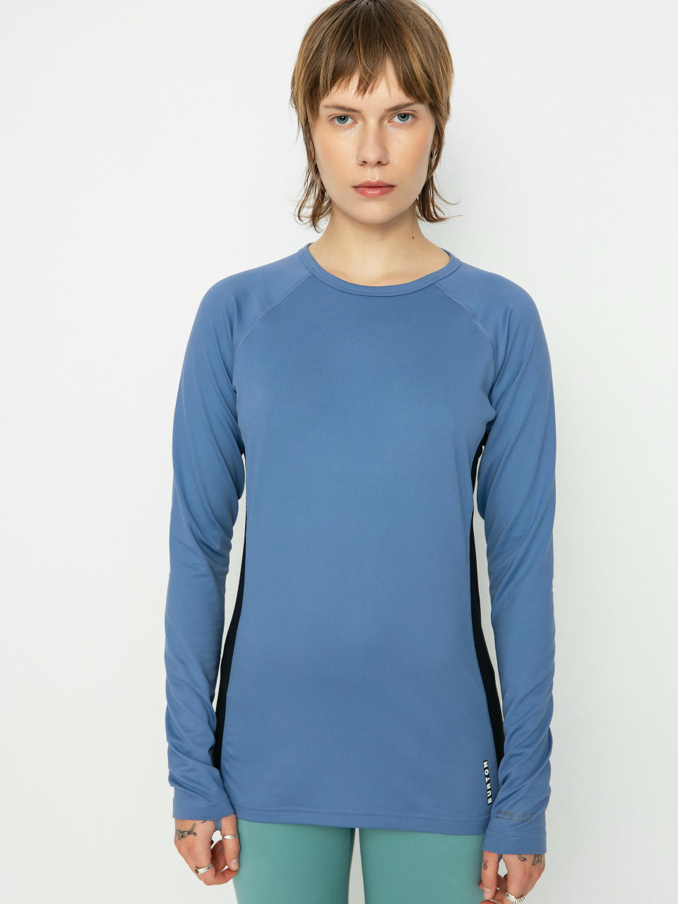 Dámsky Triko Burton Midweight X Base Layer (slate blue)