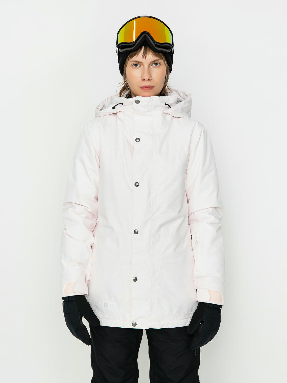 Snowboardová bunda Volcom Ell Ins Gore Tex Wmn (calcite)