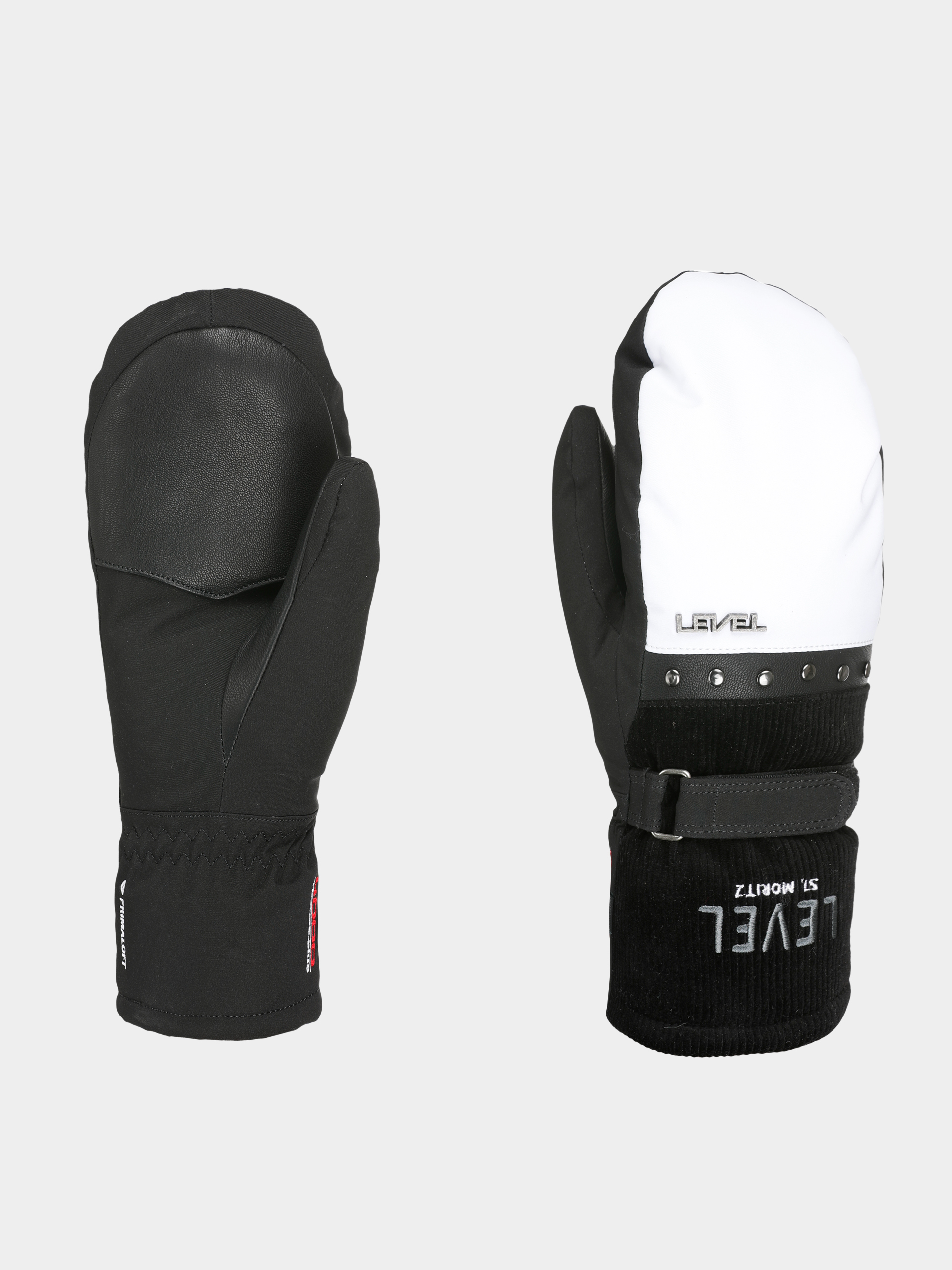 Rukavice Level Venus Mitt Wmn (pk white)