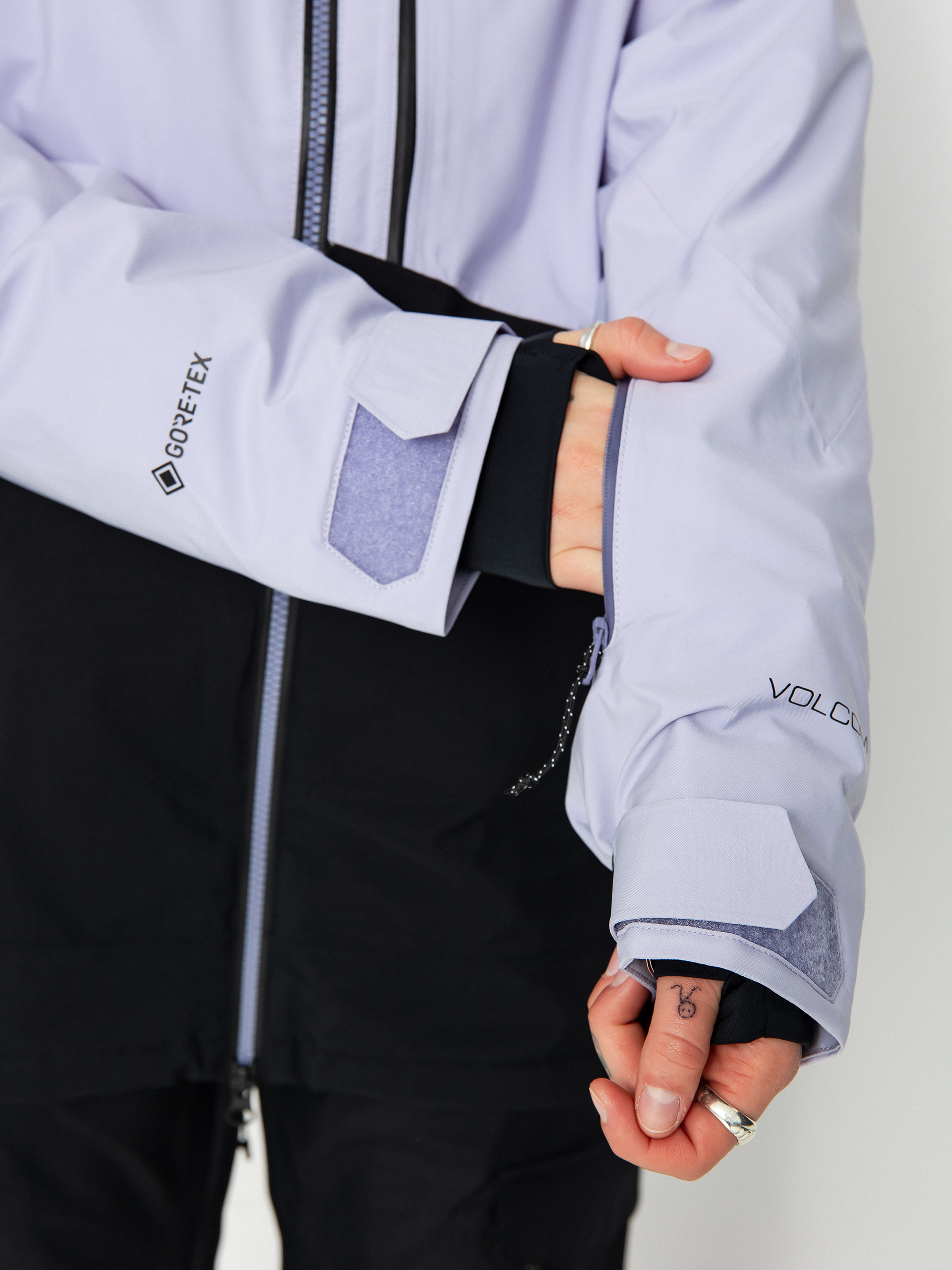 Dámska Snowboardová bunda Volcom 3D Stretch Gore (lilac ash)