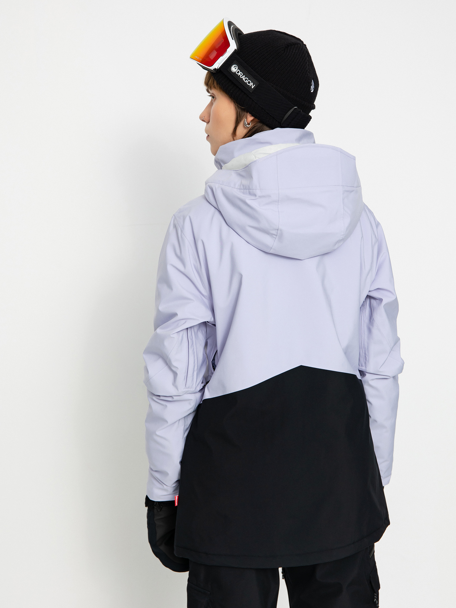 Dámska Snowboardová bunda Volcom 3D Stretch Gore (lilac ash)