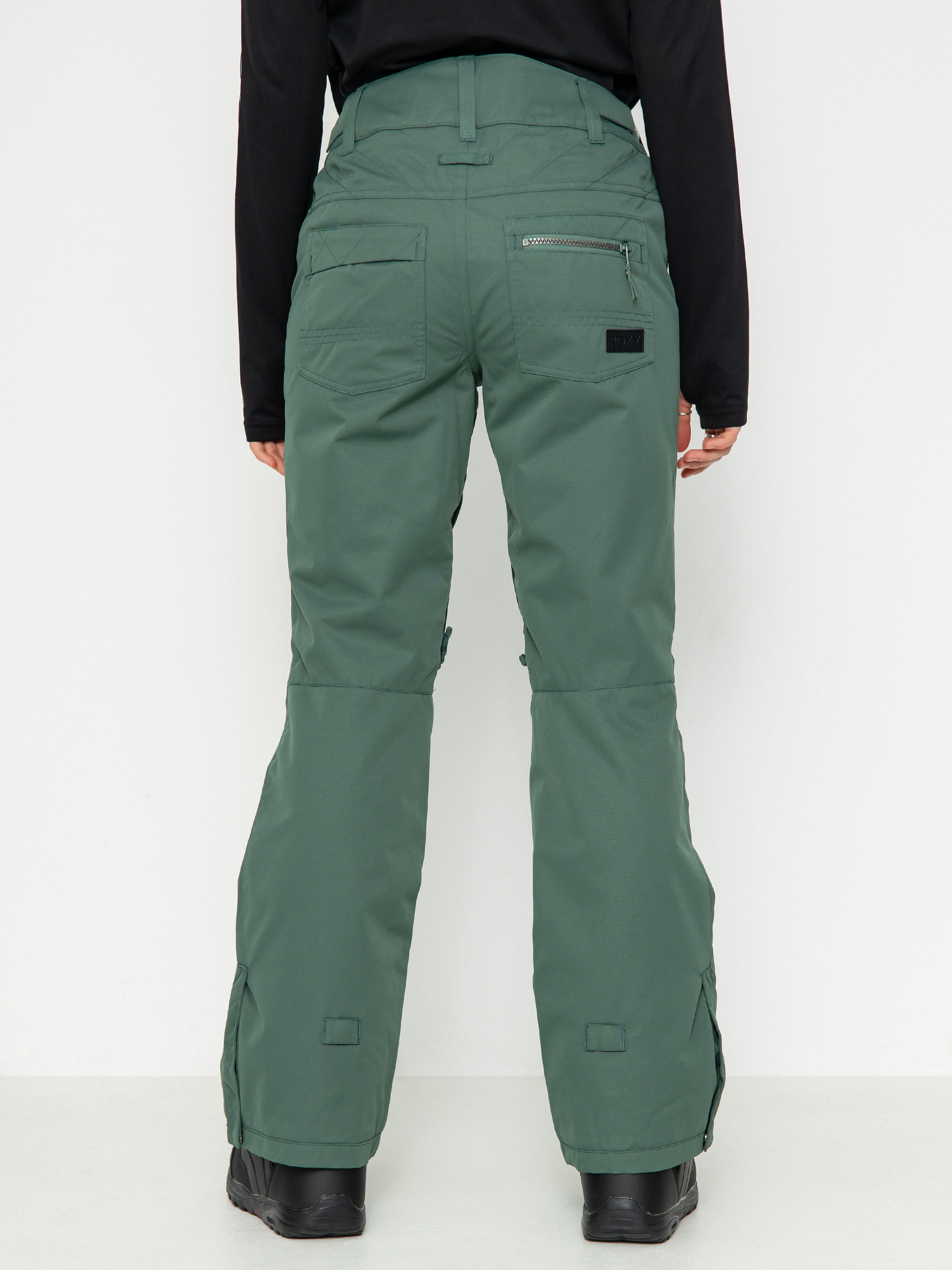 Dámske Snowboardové nohavice Roxy Nadia (dark forest)