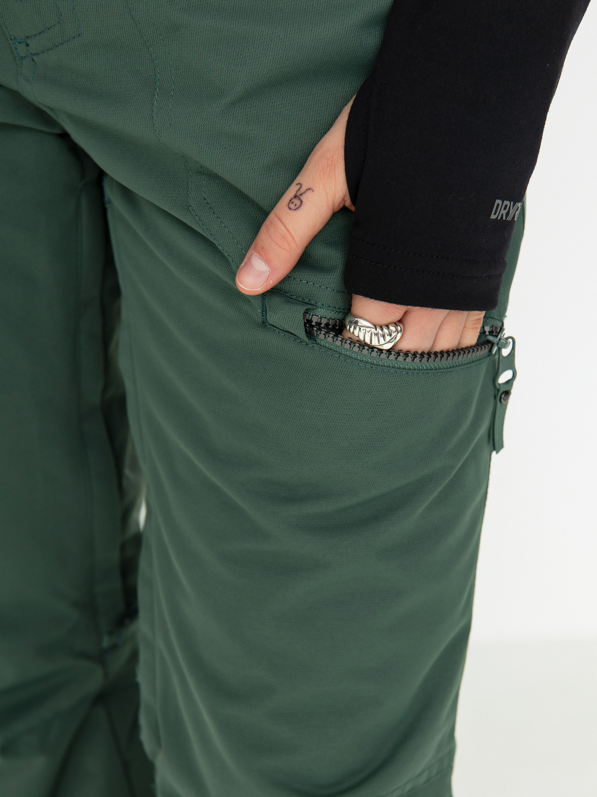 Dámske Snowboardové nohavice Roxy Nadia (dark forest)