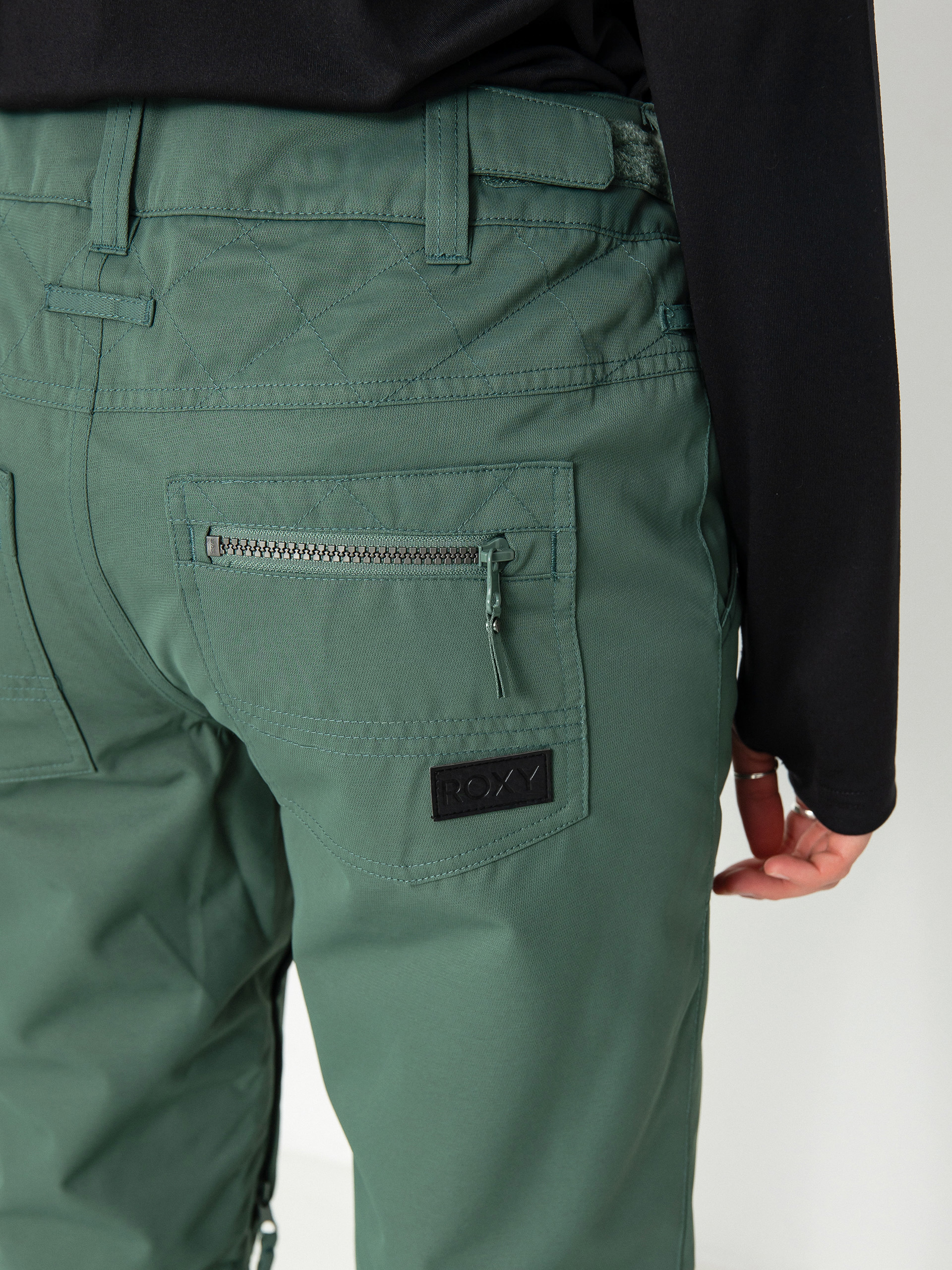 Dámske Snowboardové nohavice Roxy Nadia (dark forest)