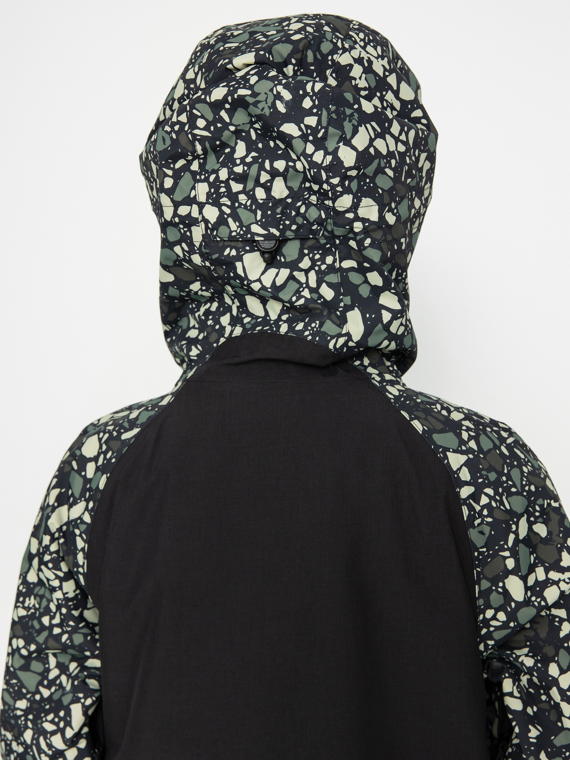 Dámska Snowboardová bunda Burton Lalik (sediment/true black)