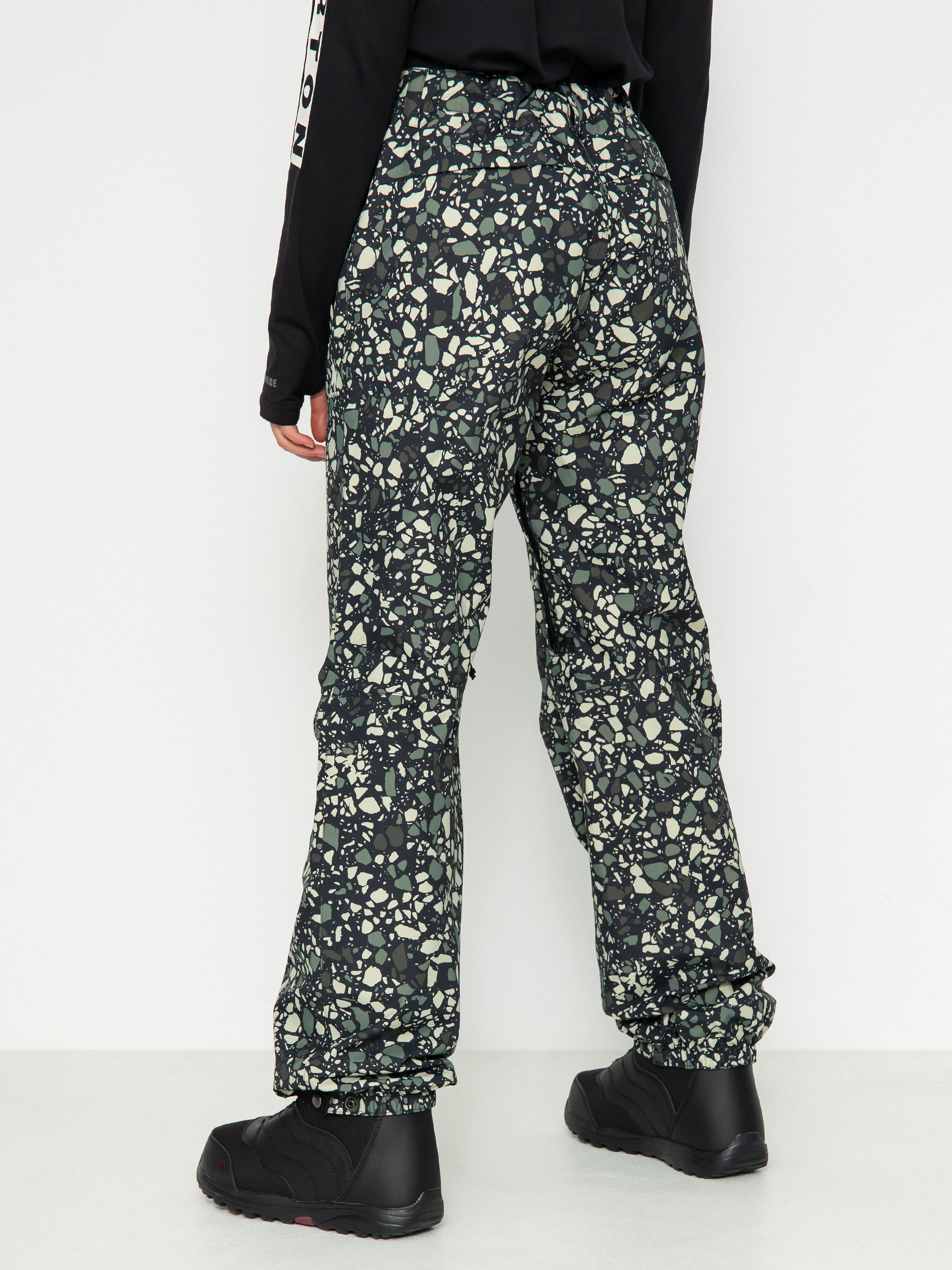 Dámske Snowboardové nohavice Burton Melter Plus (sediment)