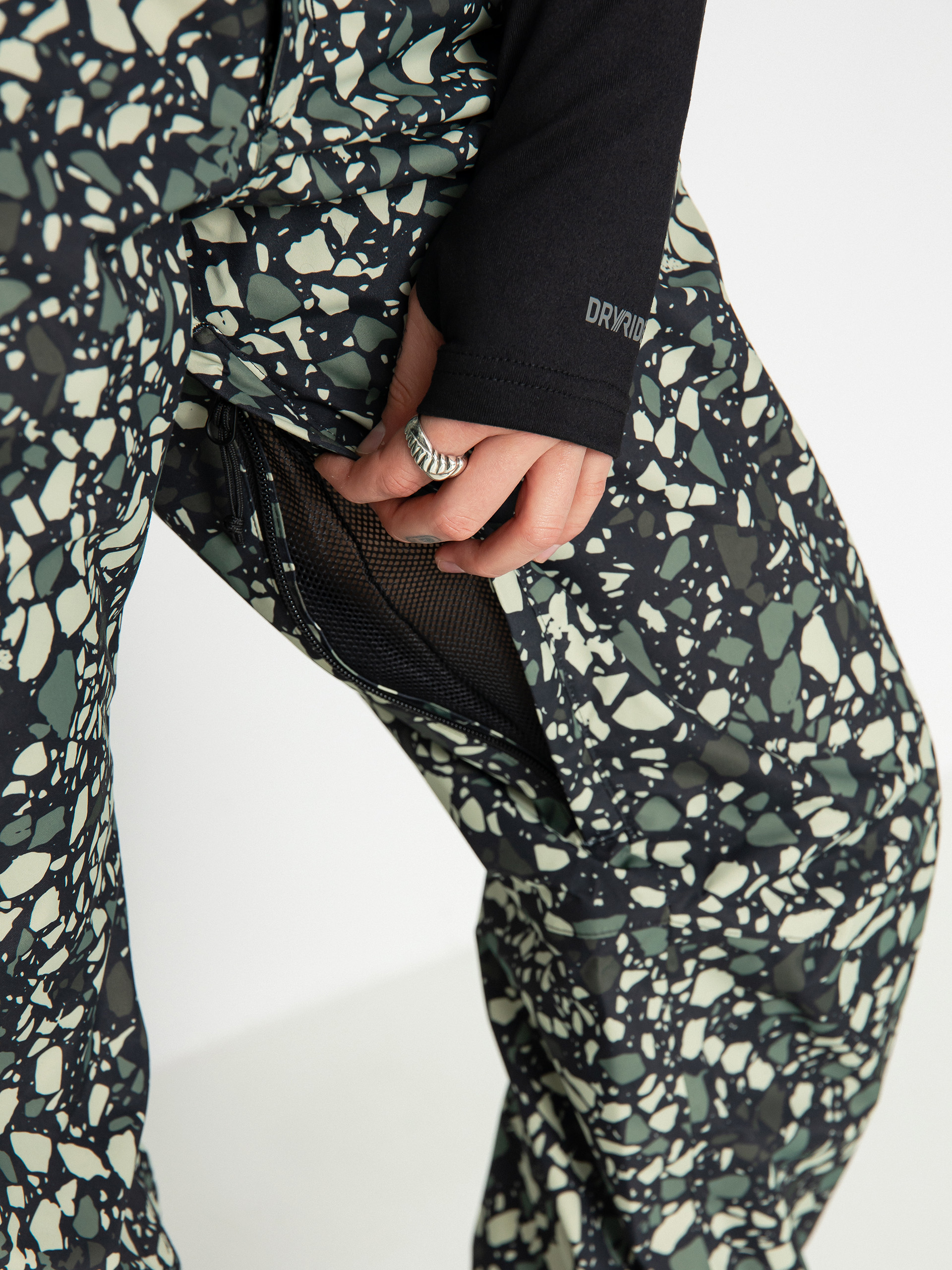 Dámske Snowboardové nohavice Burton Melter Plus (sediment)