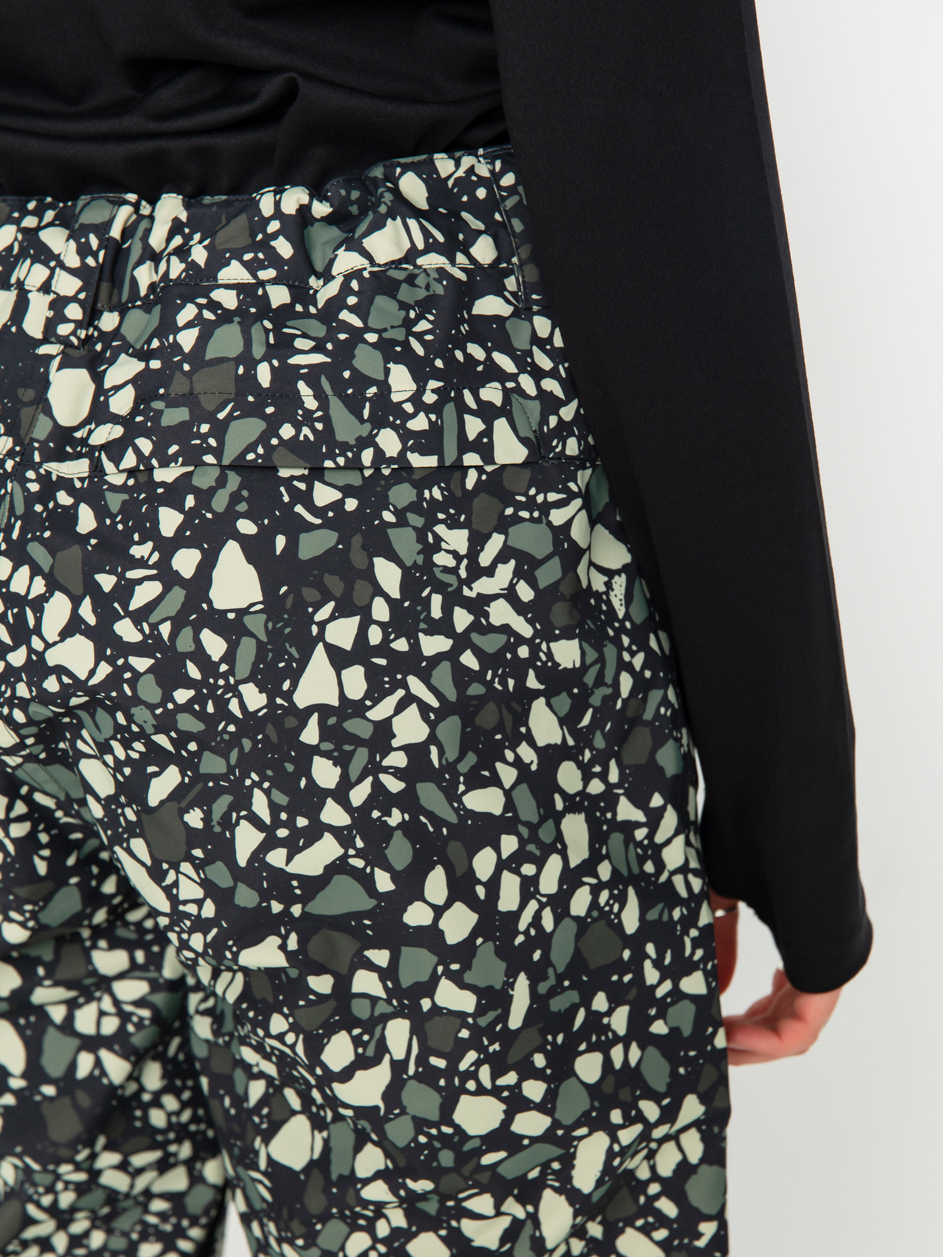 Dámske Snowboardové nohavice Burton Melter Plus (sediment)