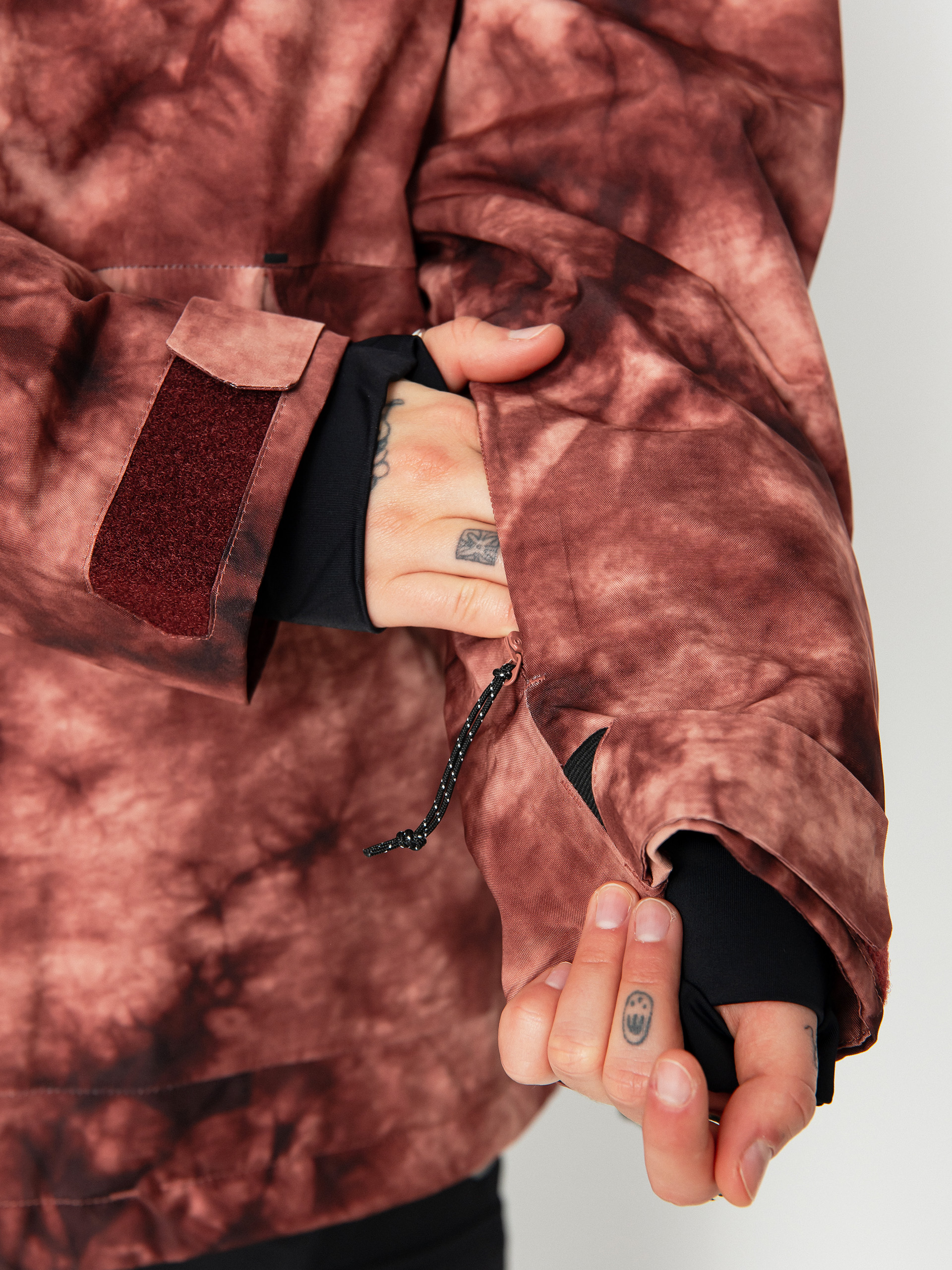 Dámska Snowboardová bunda Volcom Fern Ins Gore Pullover (pink salt wash)