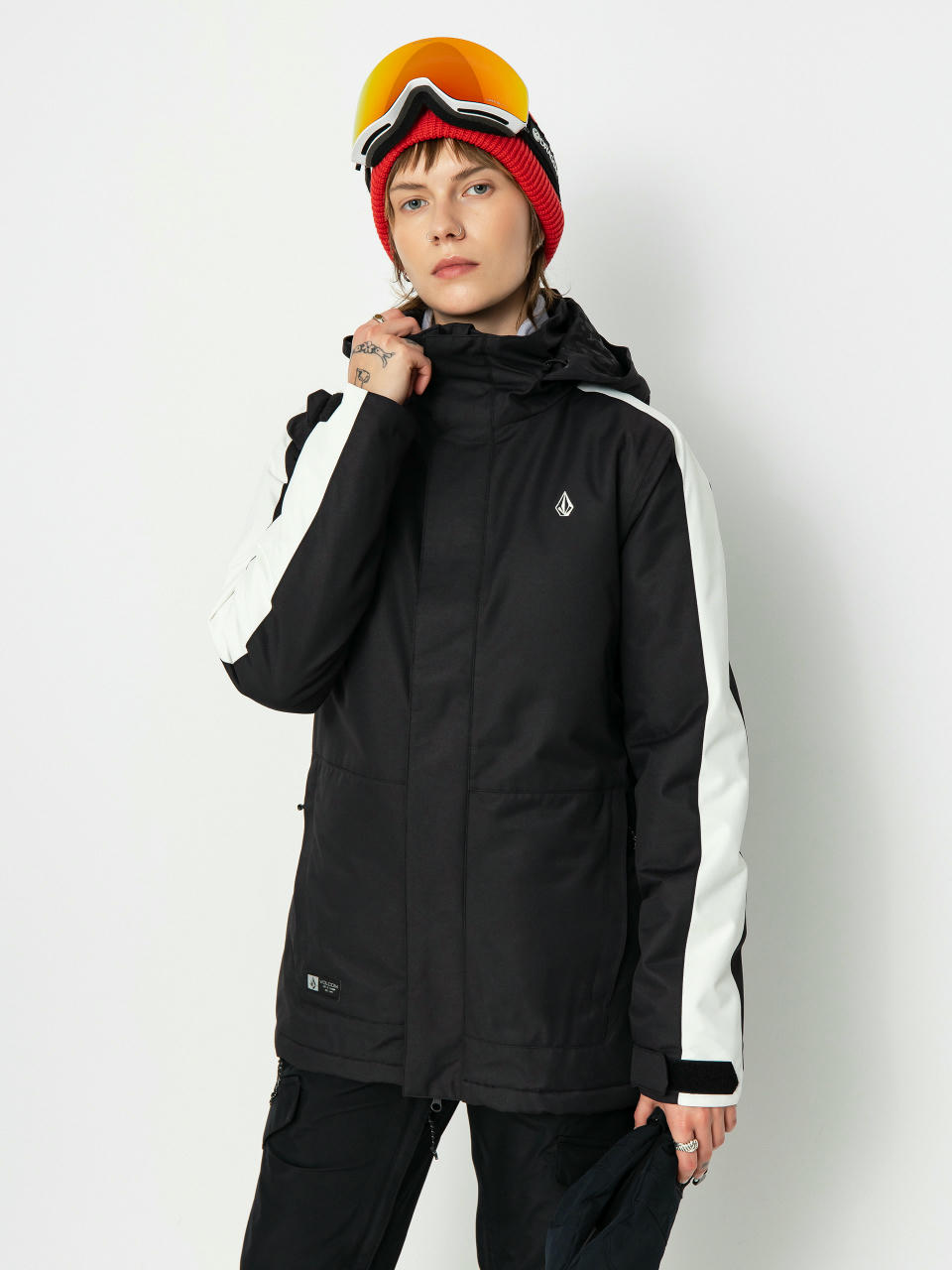 Snowboardová bunda Volcom Westland Ins Wmn (black)