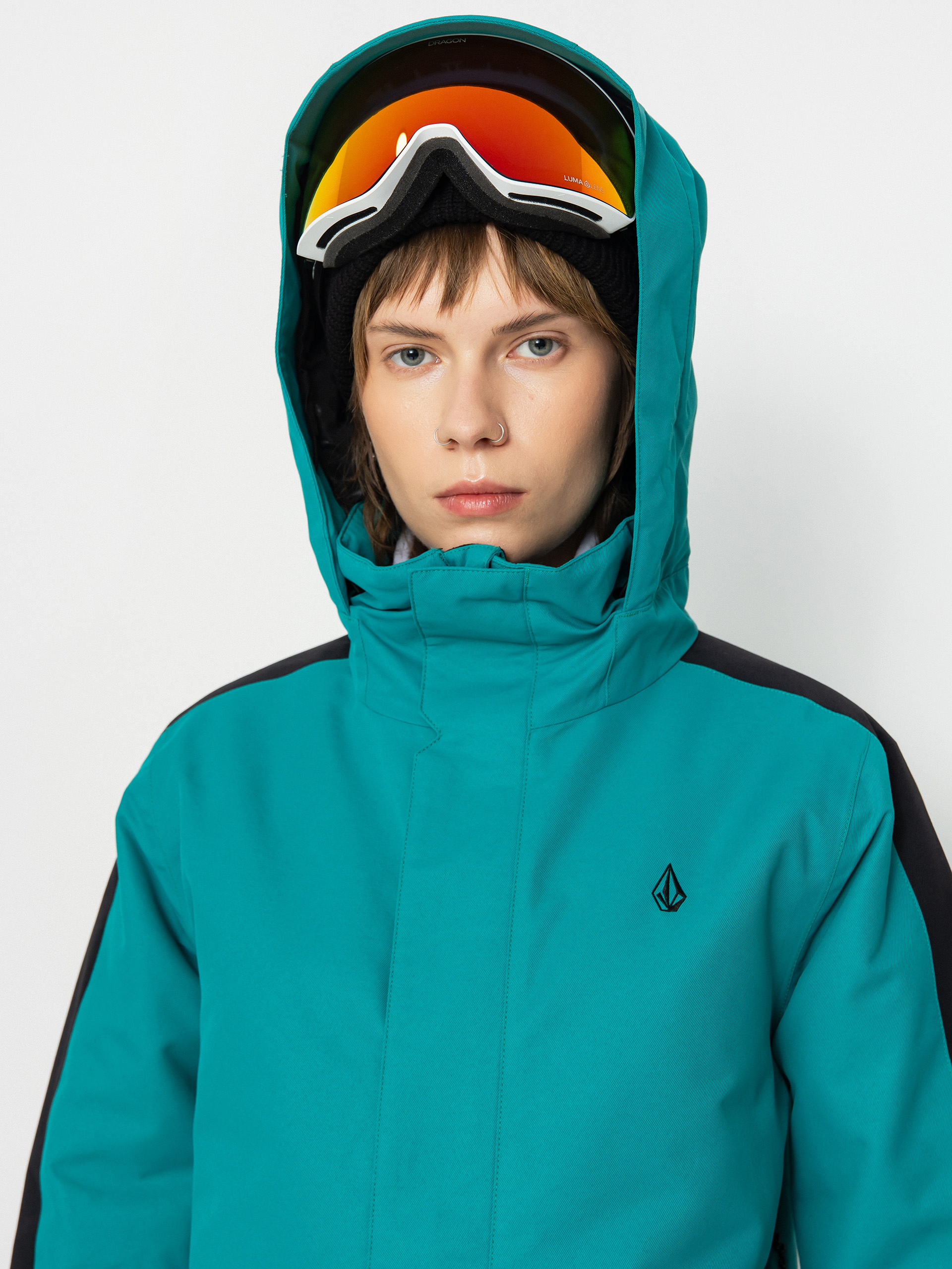 Dámska Snowboardová bunda Volcom Westland Ins (vibrant green)