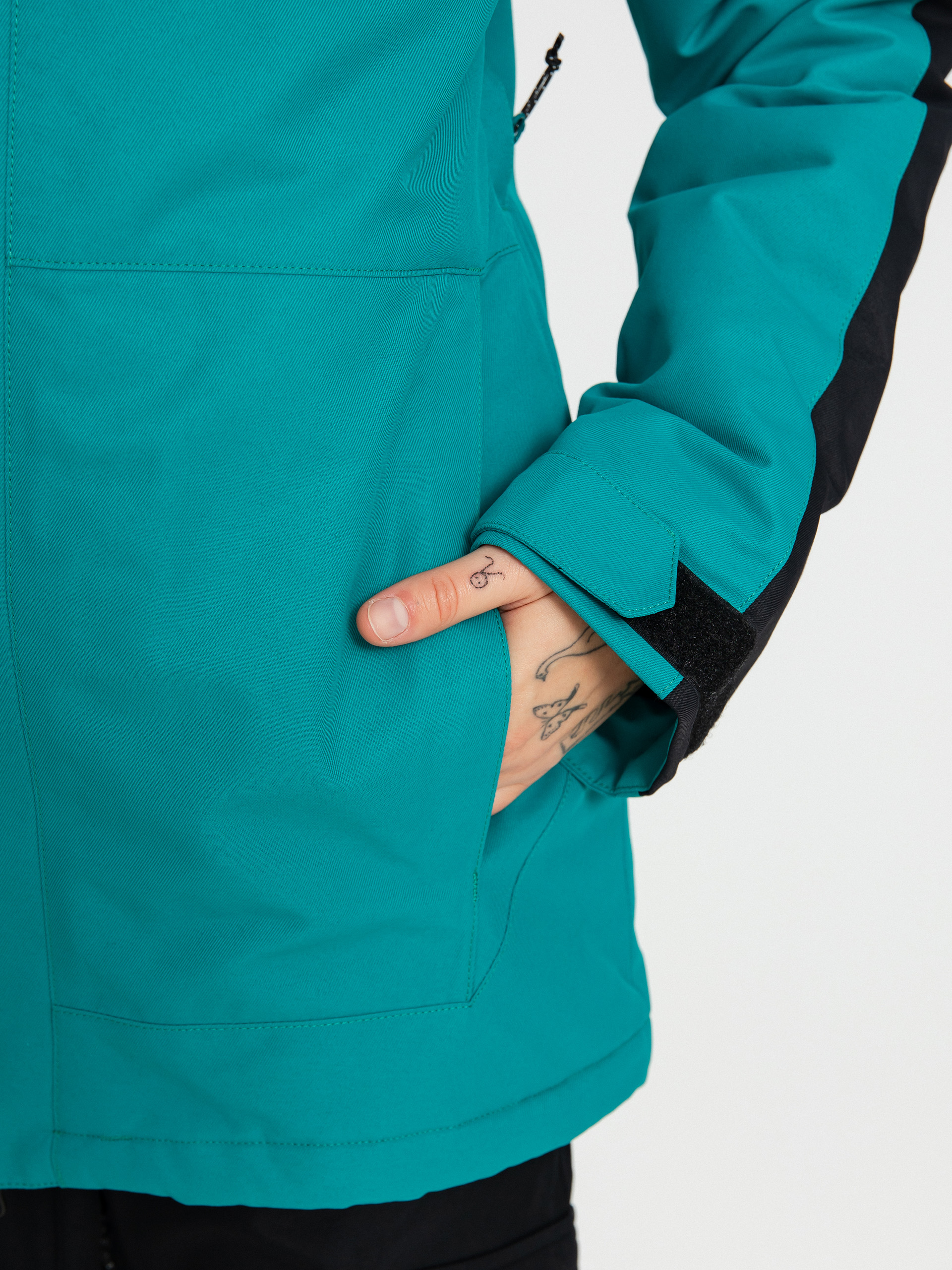 Dámska Snowboardová bunda Volcom Westland Ins (vibrant green)