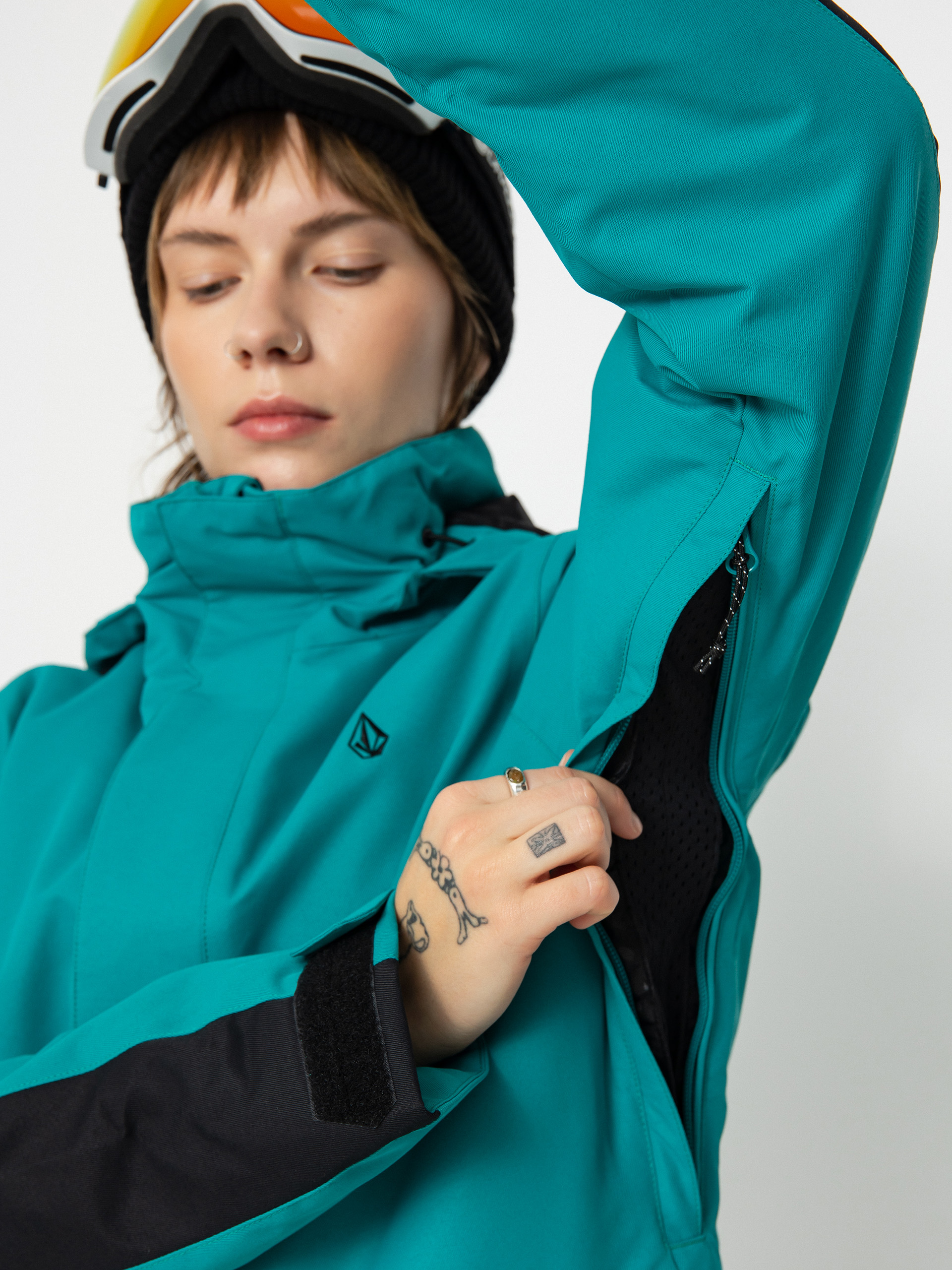 Dámska Snowboardová bunda Volcom Westland Ins (vibrant green)