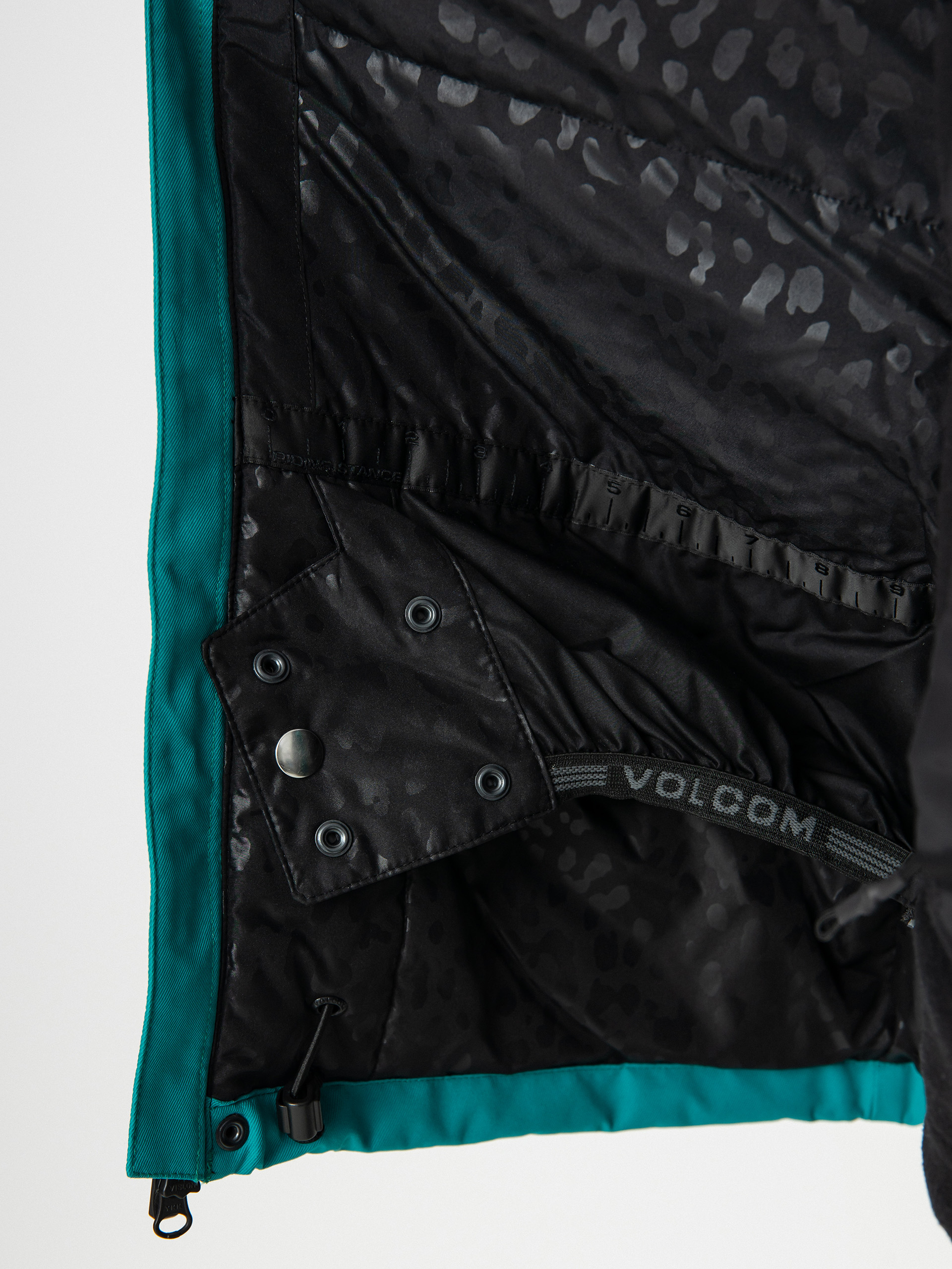 Dámska Snowboardová bunda Volcom Westland Ins (vibrant green)