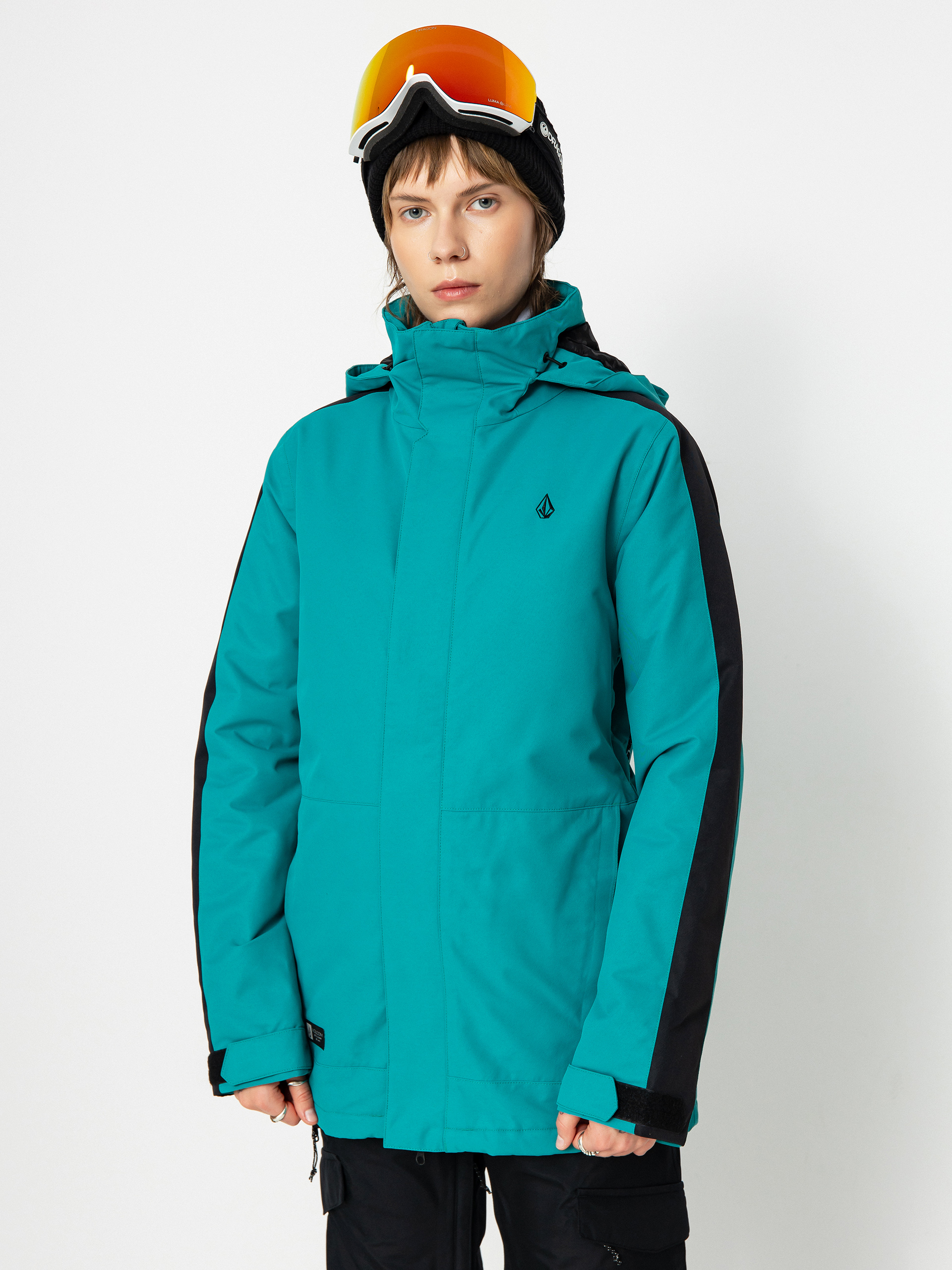Snowboardovu00e1 bunda Volcom Westland Ins Wmn (vibrant green)