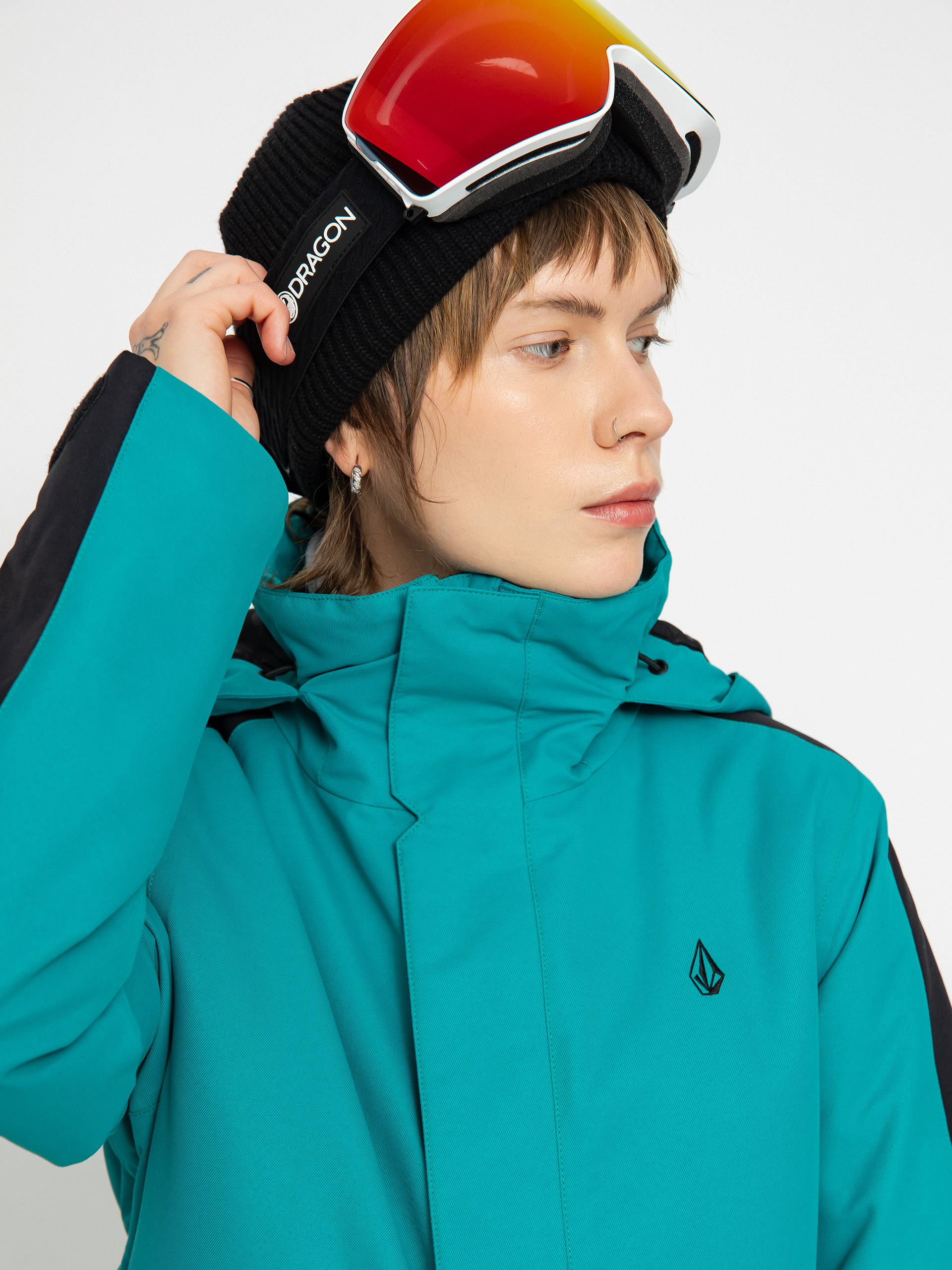 Dámska Snowboardová bunda Volcom Westland Ins (vibrant green)