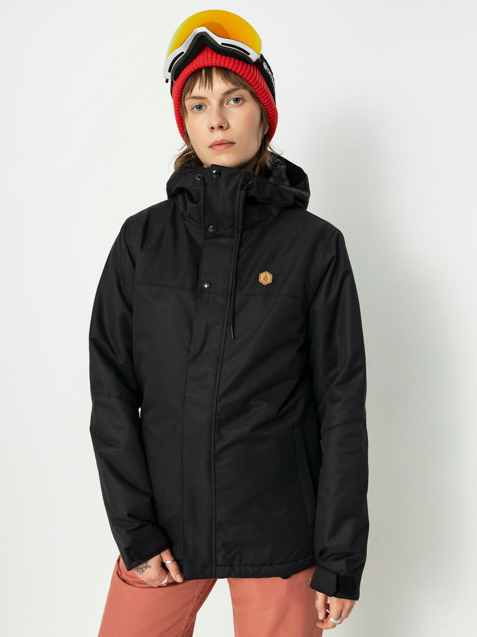 Snowboardová bunda Volcom Bolt Ins Wmn (black)