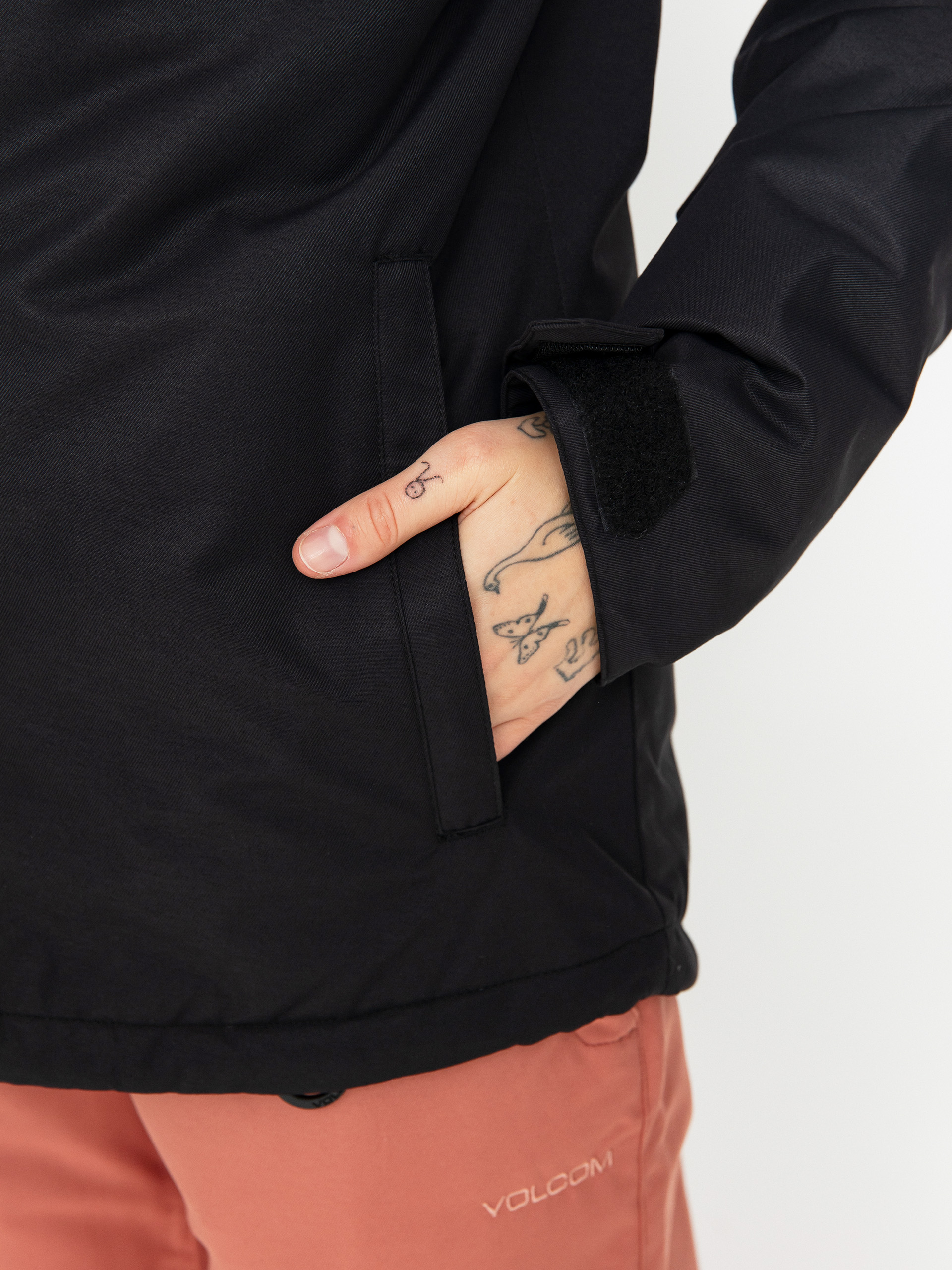 Dámska Snowboardová bunda Volcom Bolt Ins (black)