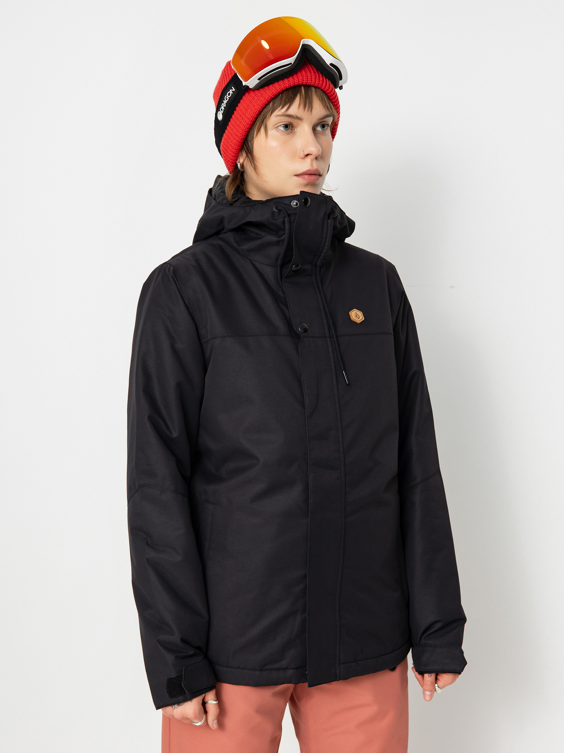 Dámska Snowboardová bunda Volcom Bolt Ins (black)