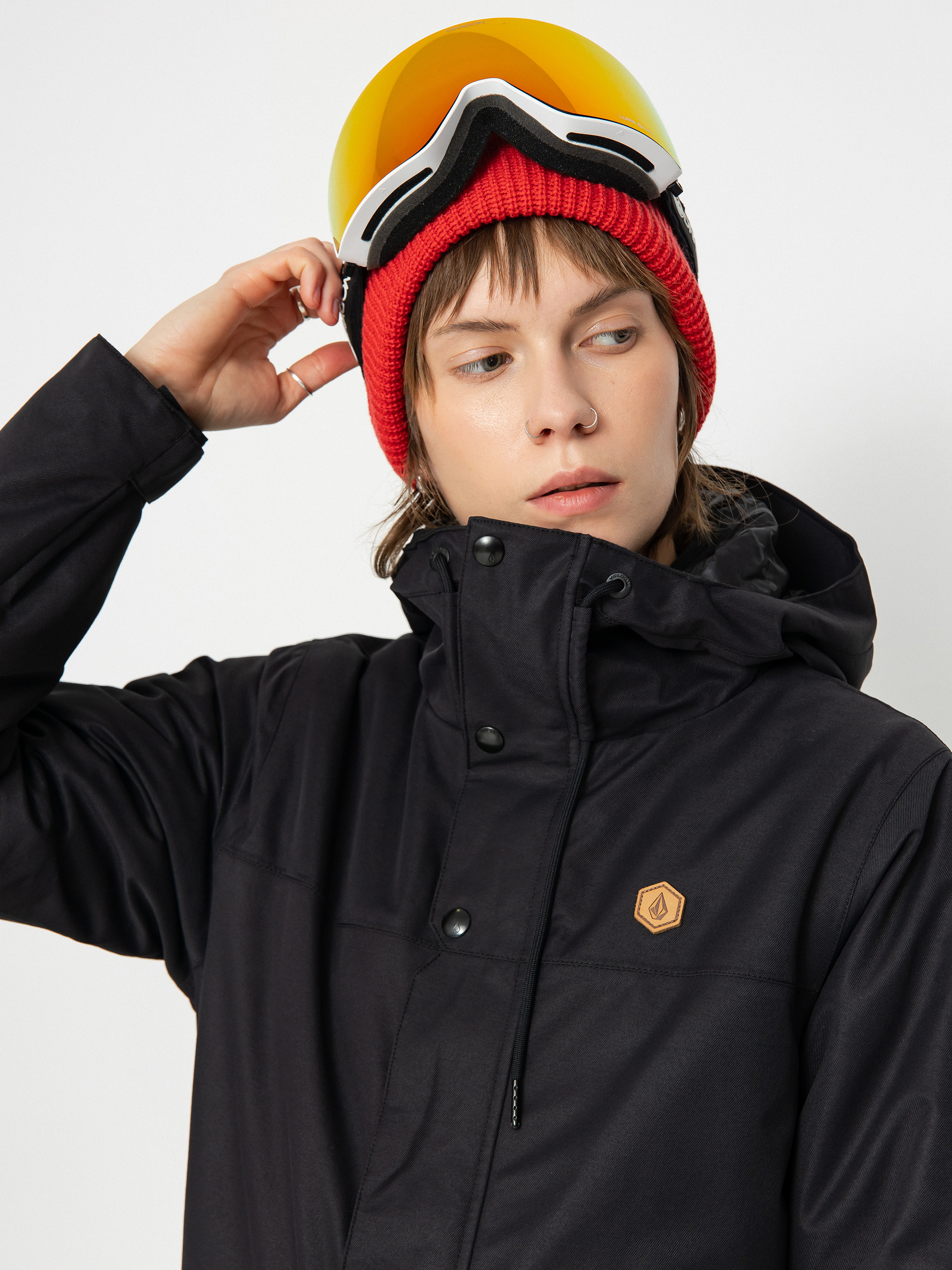 Dámska Snowboardová bunda Volcom Bolt Ins (black)