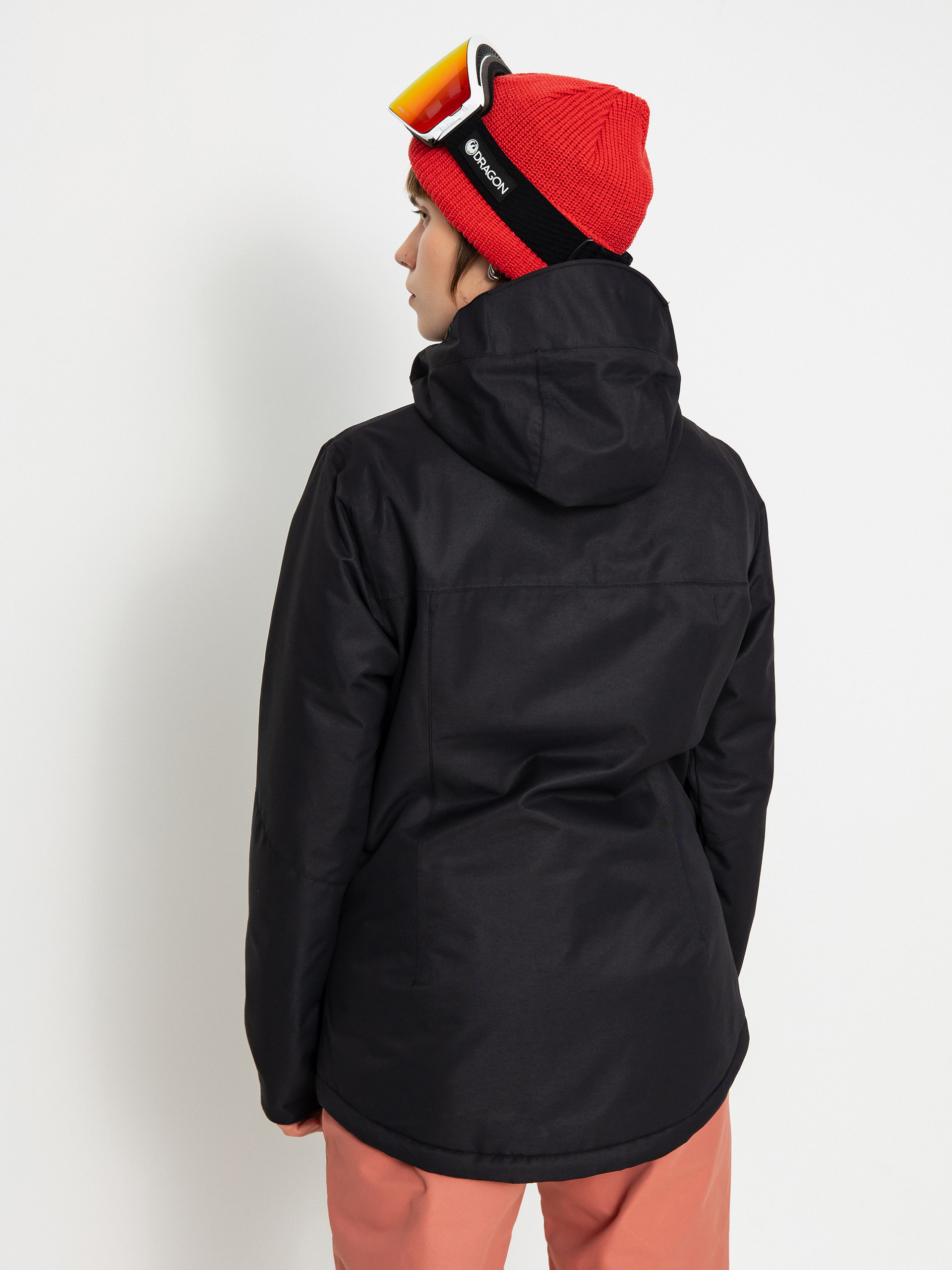 Dámska Snowboardová bunda Volcom Bolt Ins (black)