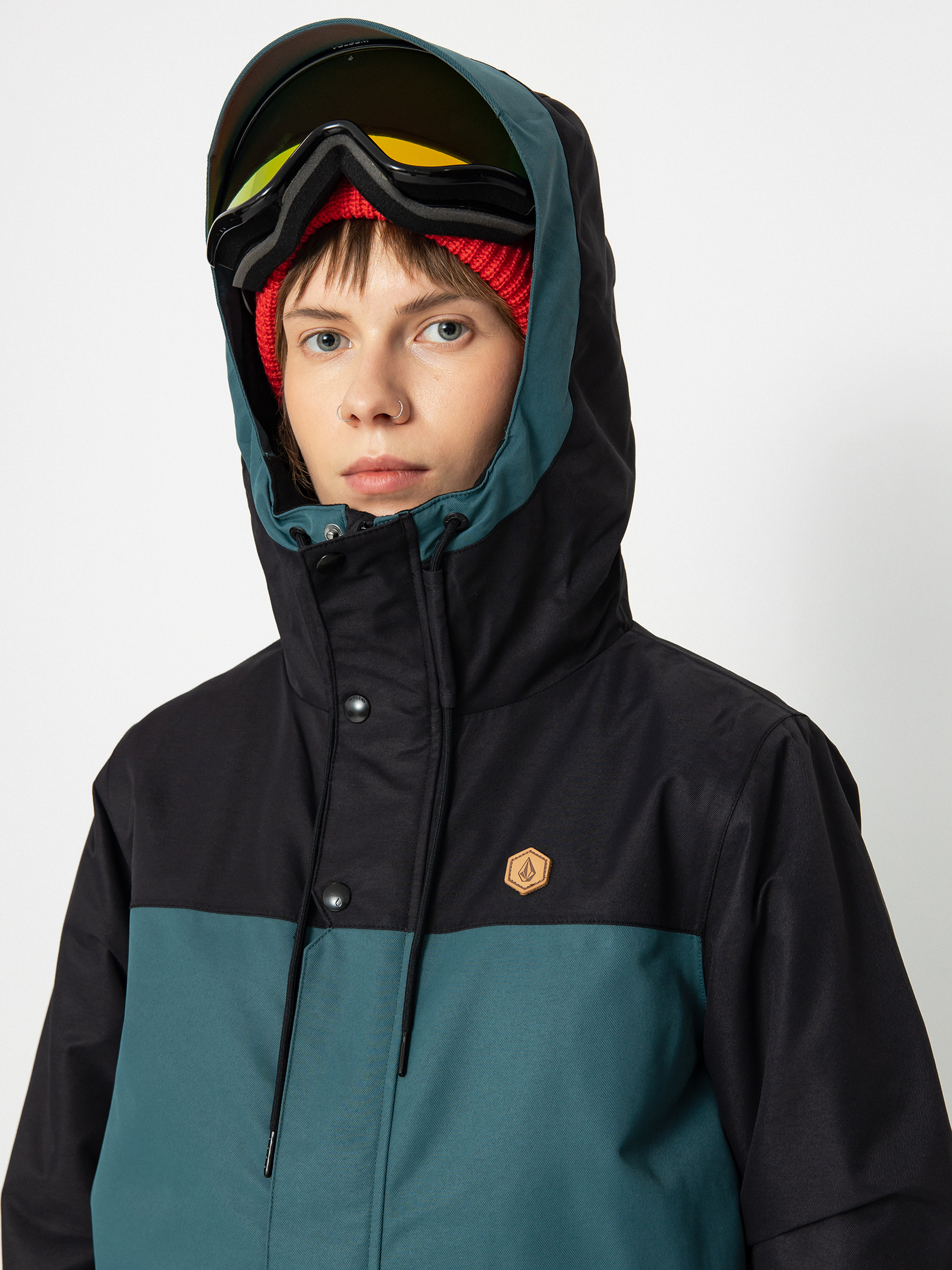 Dámska Snowboardová bunda Volcom Bolt Ins (balsam)