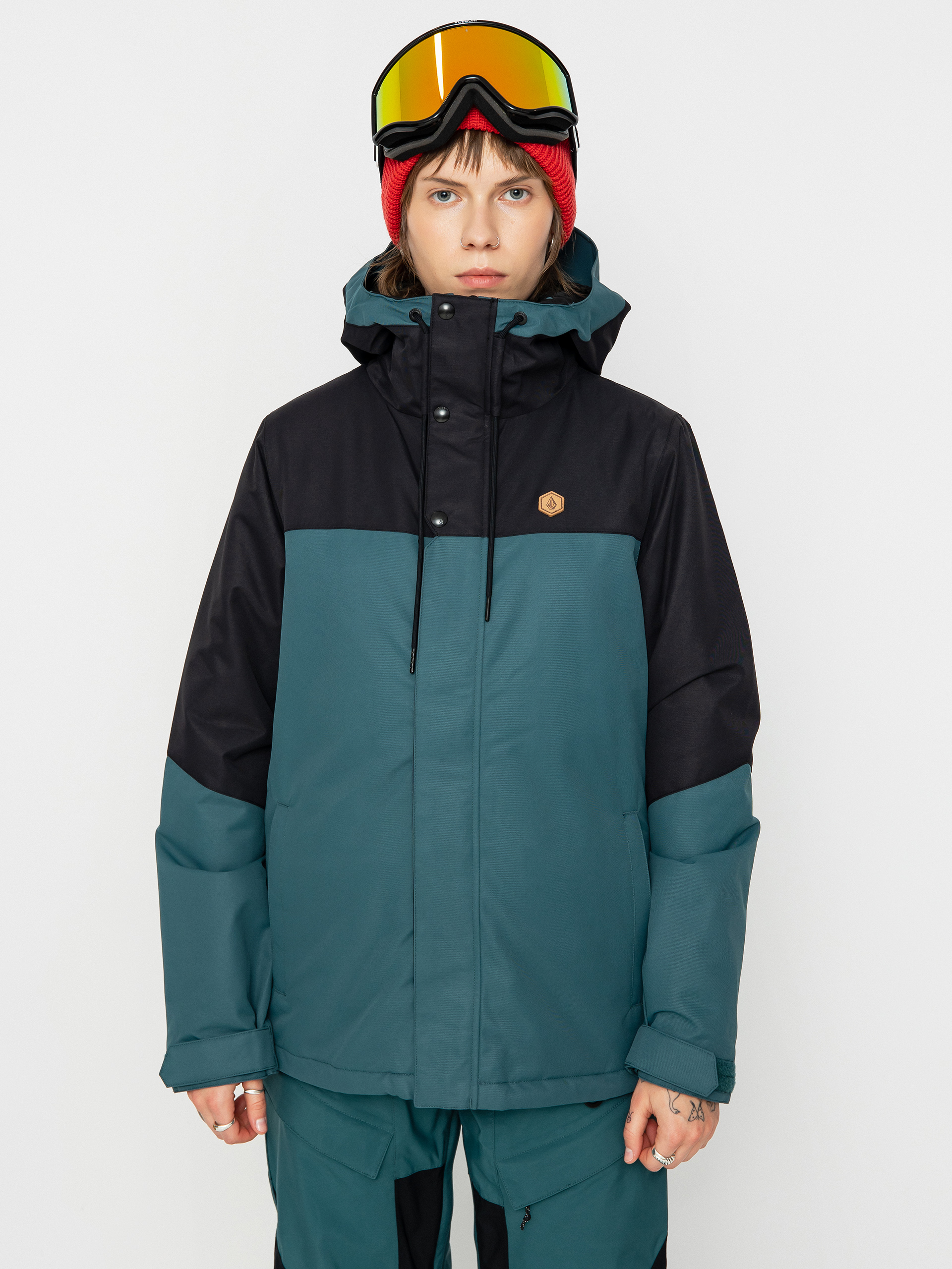 Dámska Snowboardová bunda Volcom Bolt Ins (balsam)