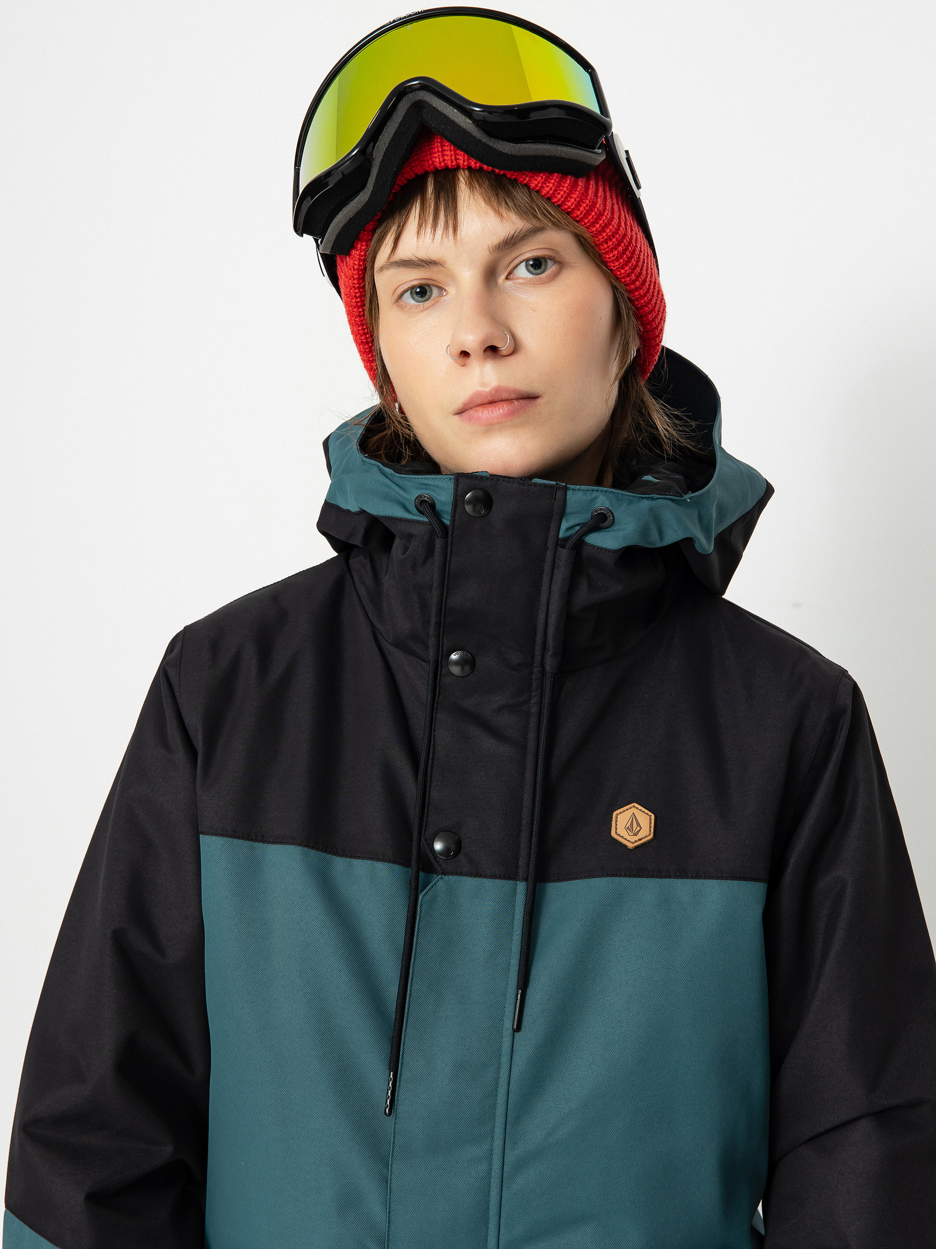 Dámska Snowboardová bunda Volcom Bolt Ins (balsam)