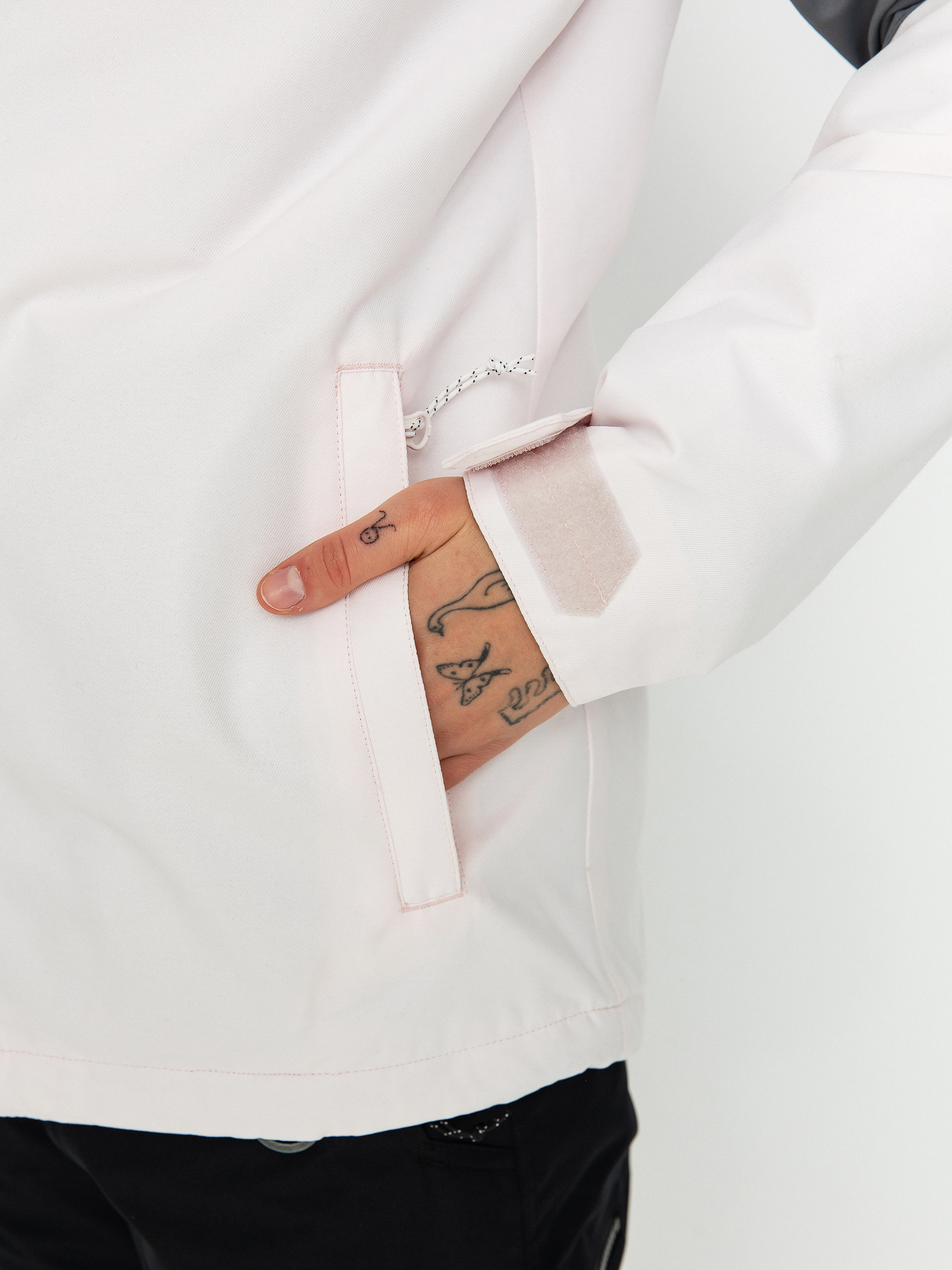 Dámska Snowboardová bunda Volcom Bolt Ins (calcite)