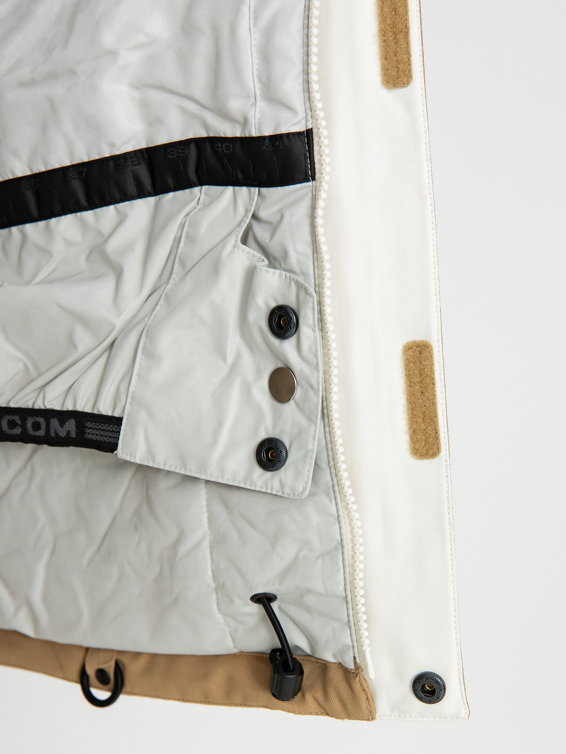 Dámska Snowboardová bunda Volcom Bolt Ins (dark khaki)