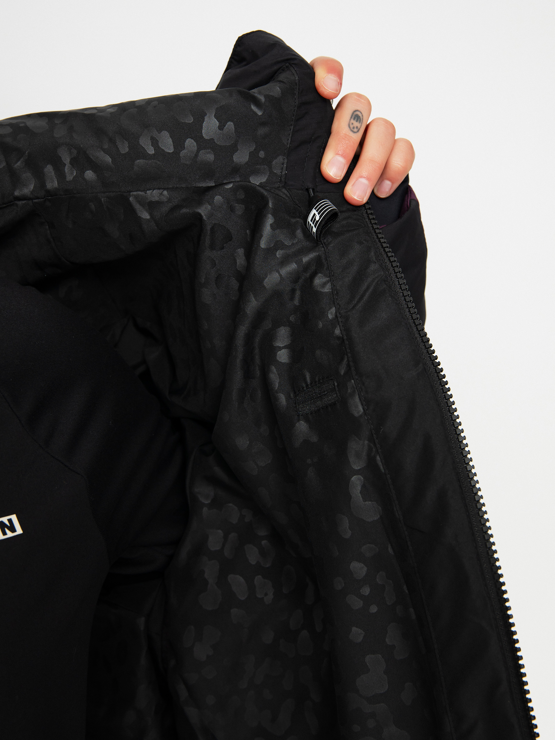 Dámska Snowboardová bunda Volcom Puffleup (blackberry)