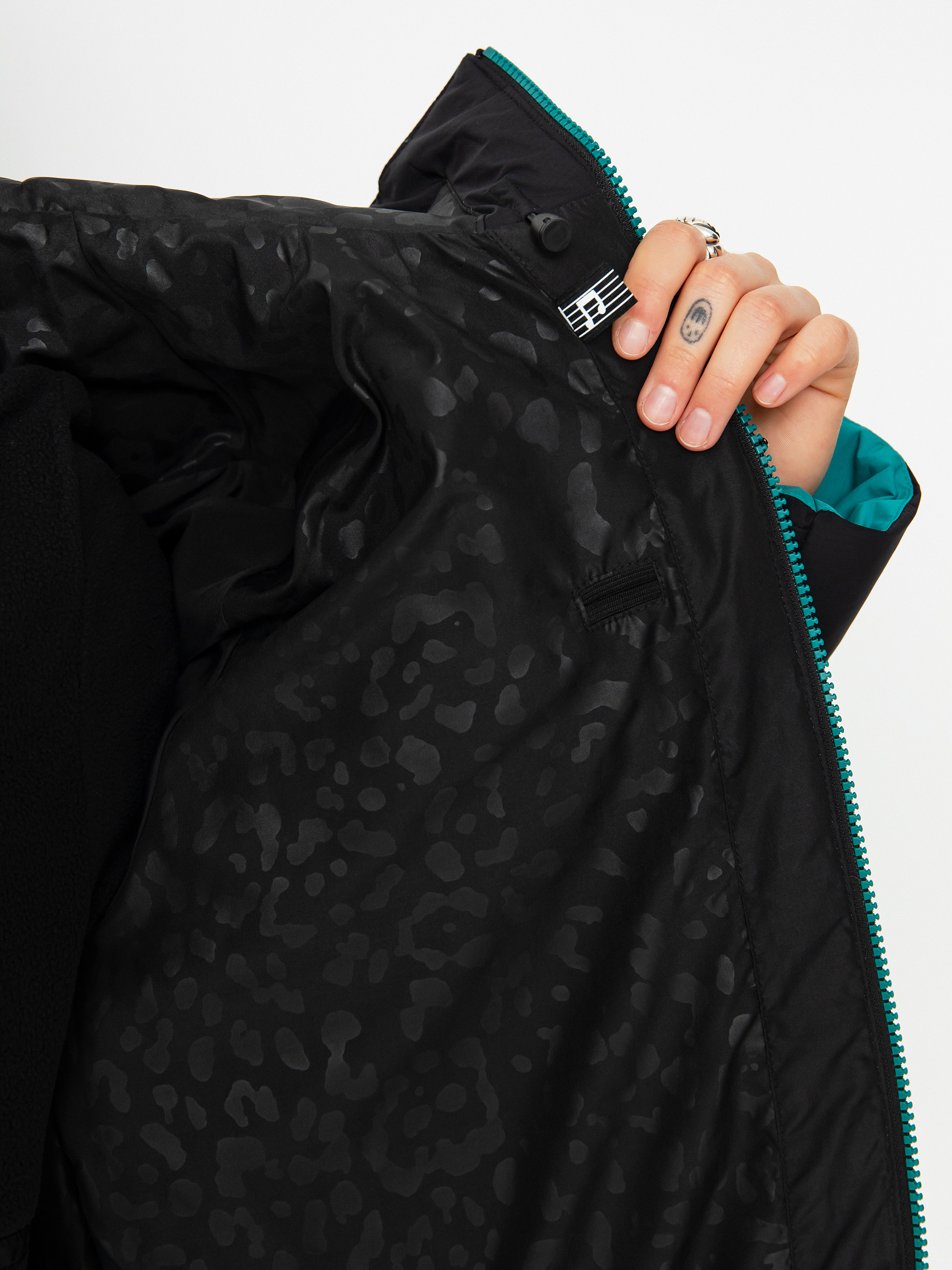 Dámska Snowboardová bunda Volcom Puffleup (vibrant green)