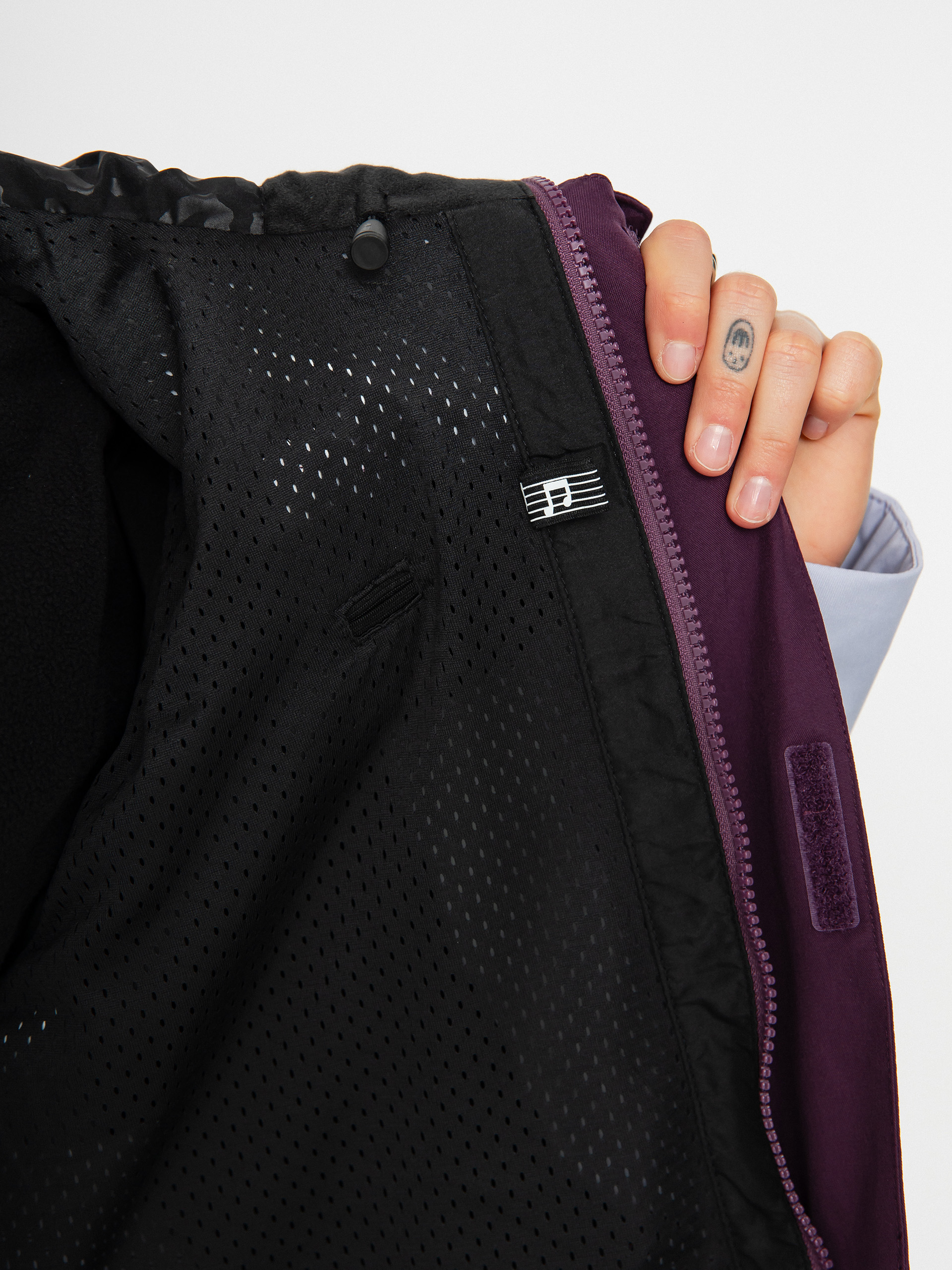 Dámska Snowboardová bunda Volcom V.Co Aris Gore Tex (blackberry)