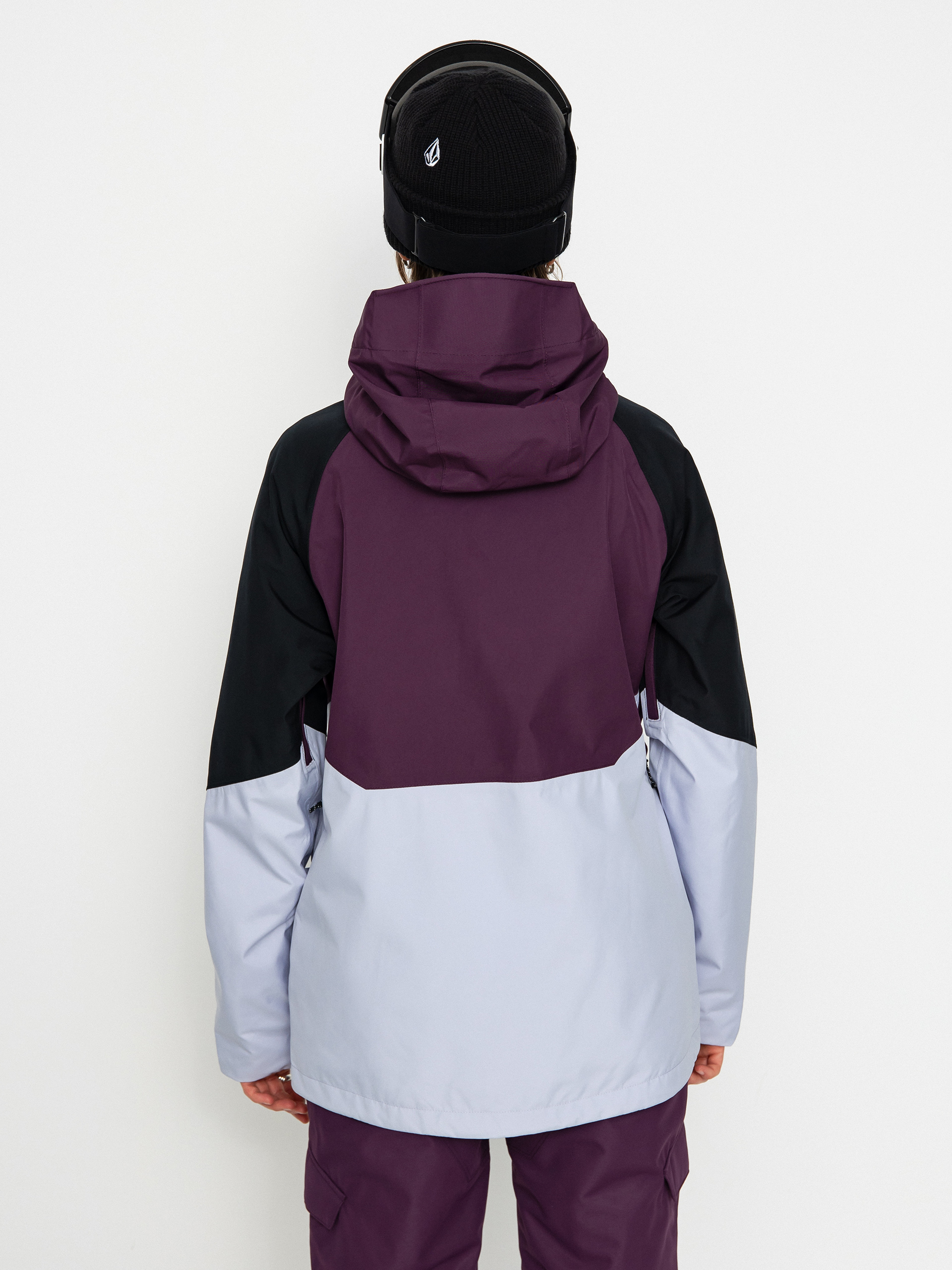 Dámska Snowboardová bunda Volcom V.Co Aris Gore Tex (blackberry)