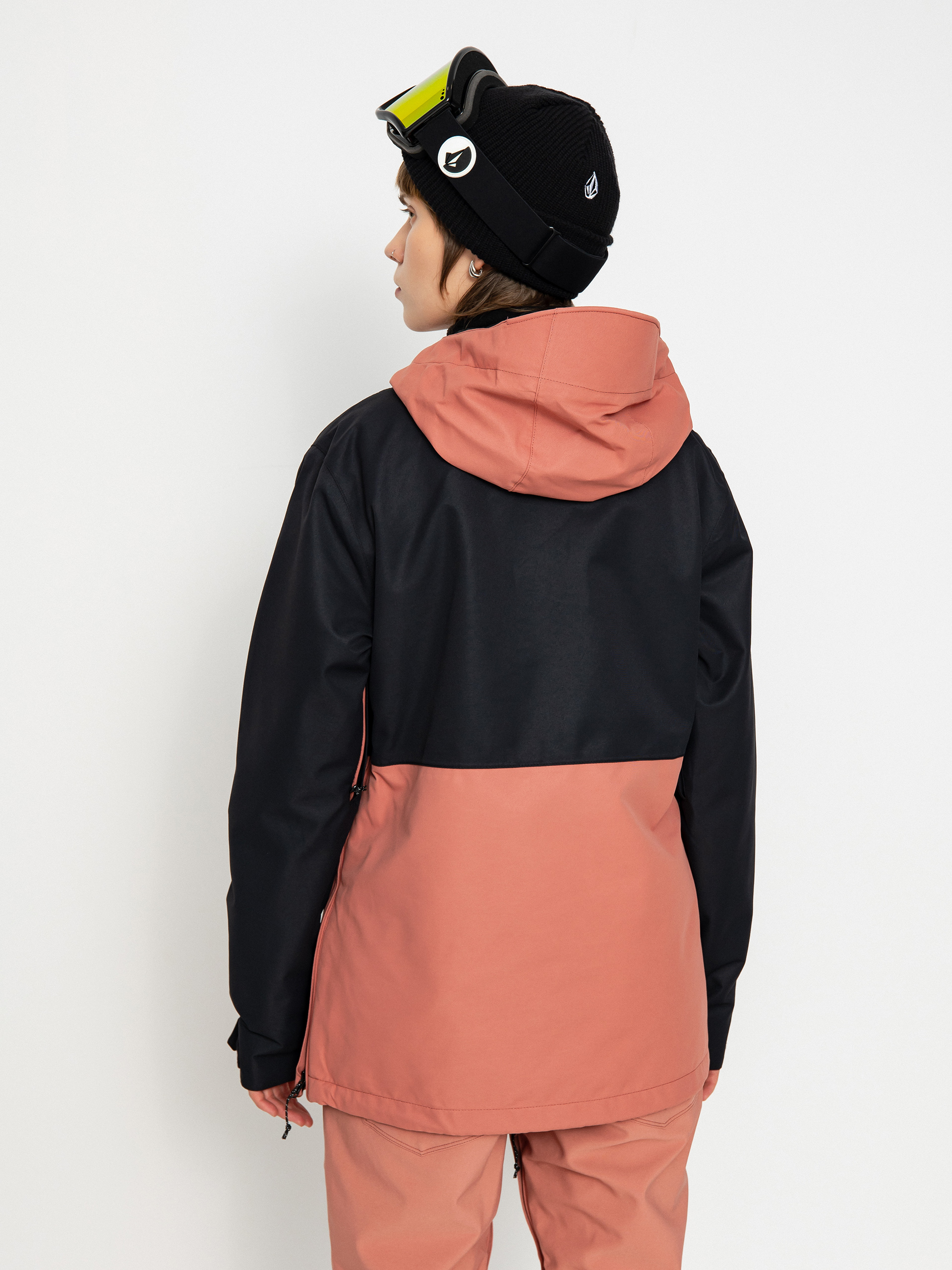 Dámska Snowboardová bunda Volcom Ashfield Pullover (earth pink)