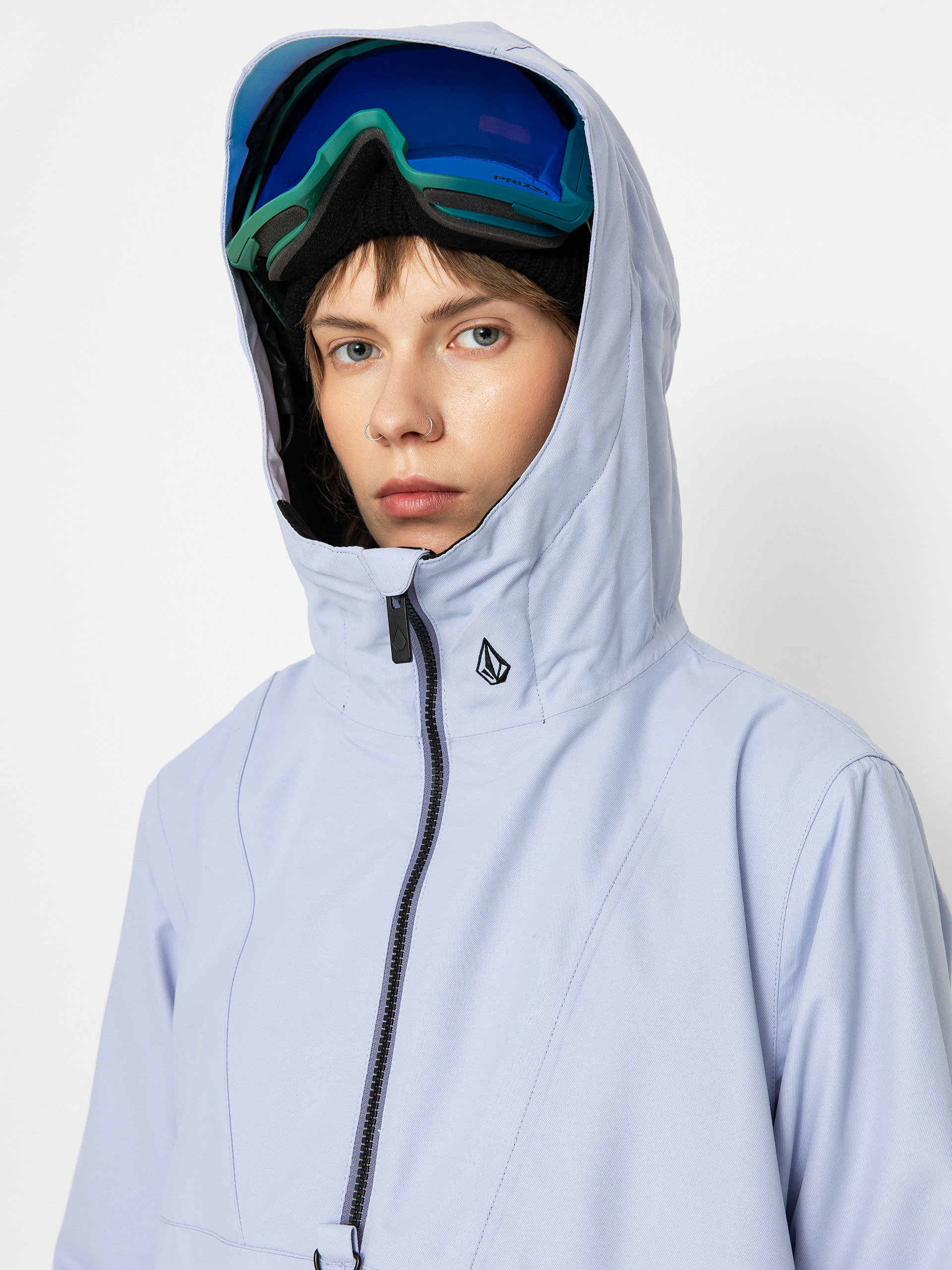 Dámska Snowboardová bunda Volcom Ashfield Pullover (lilac ash)