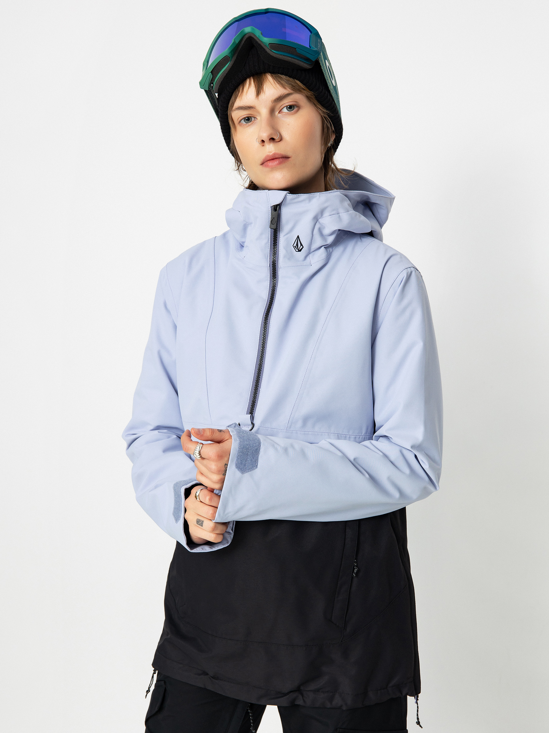 Snowboardová bunda Volcom Ashfield Pullover Wmn (lilac ash)