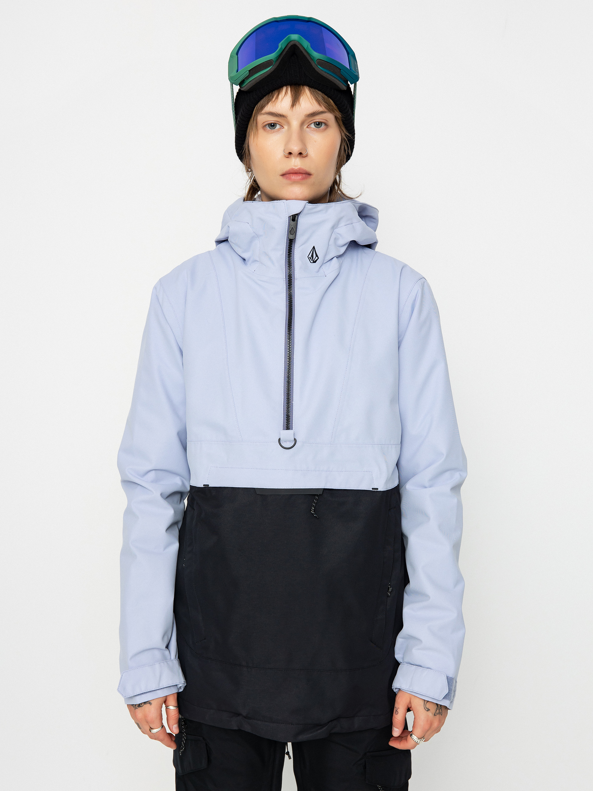 Dámska Snowboardová bunda Volcom Ashfield Pullover (lilac ash)
