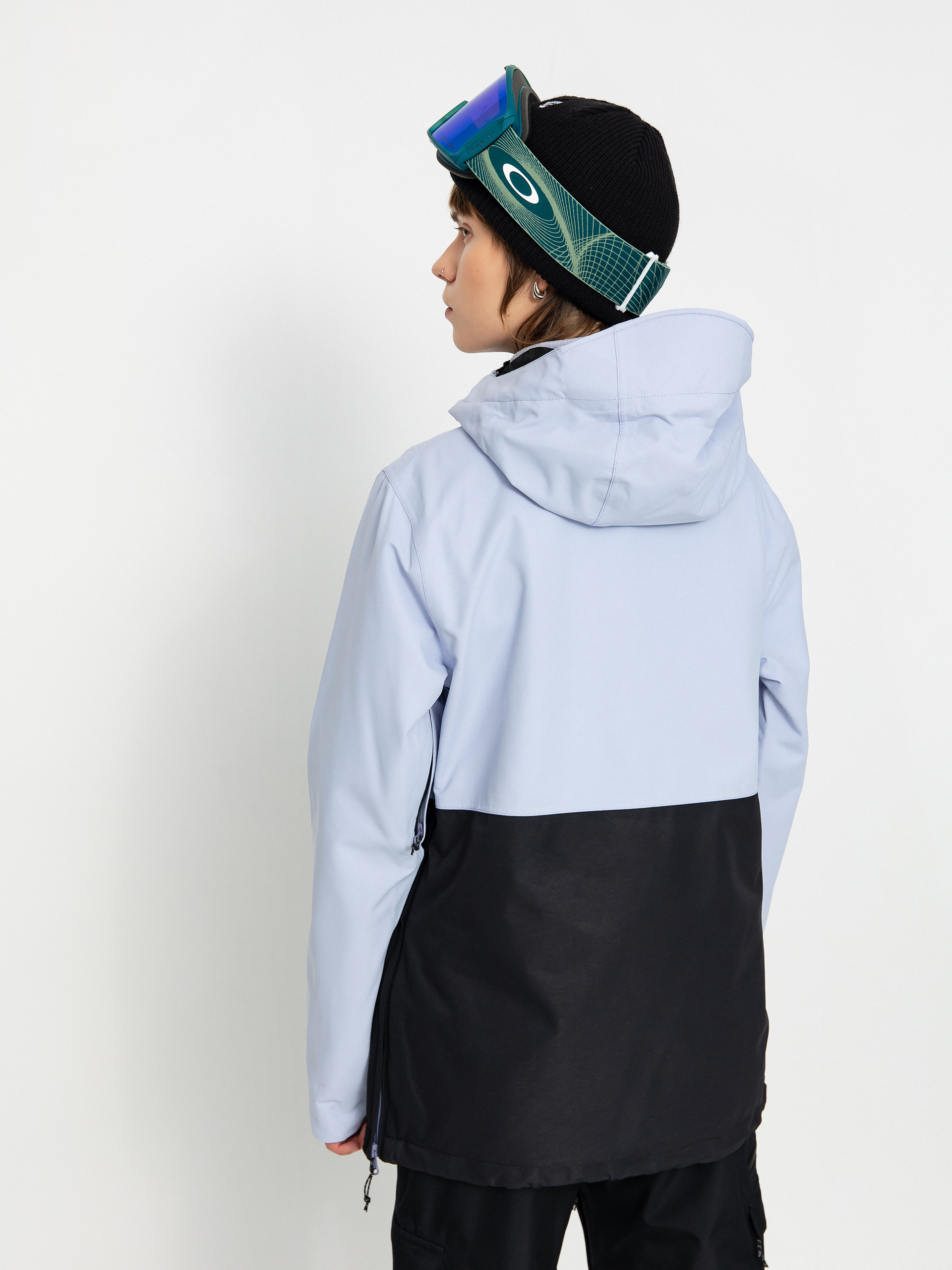 Dámska Snowboardová bunda Volcom Ashfield Pullover (lilac ash)