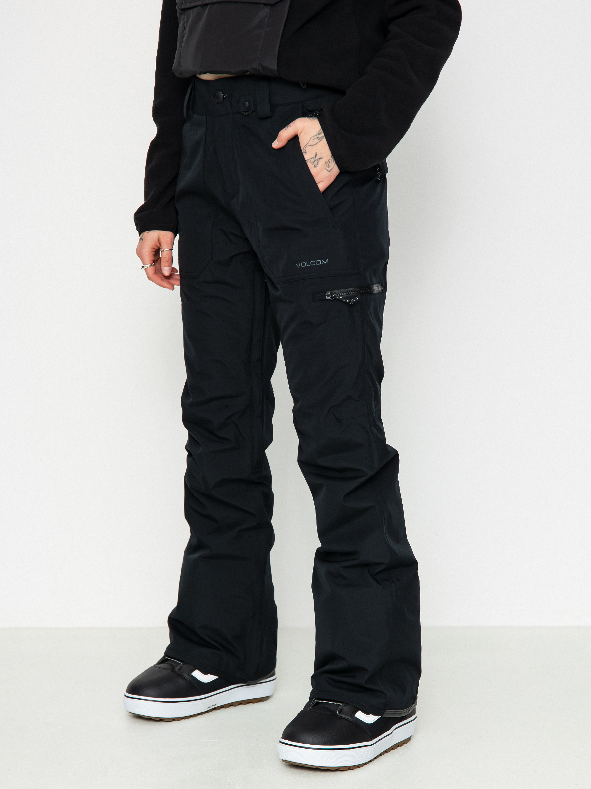 Dámske Snowboardové nohavice Volcom Knox Ins Gore Tex (black)