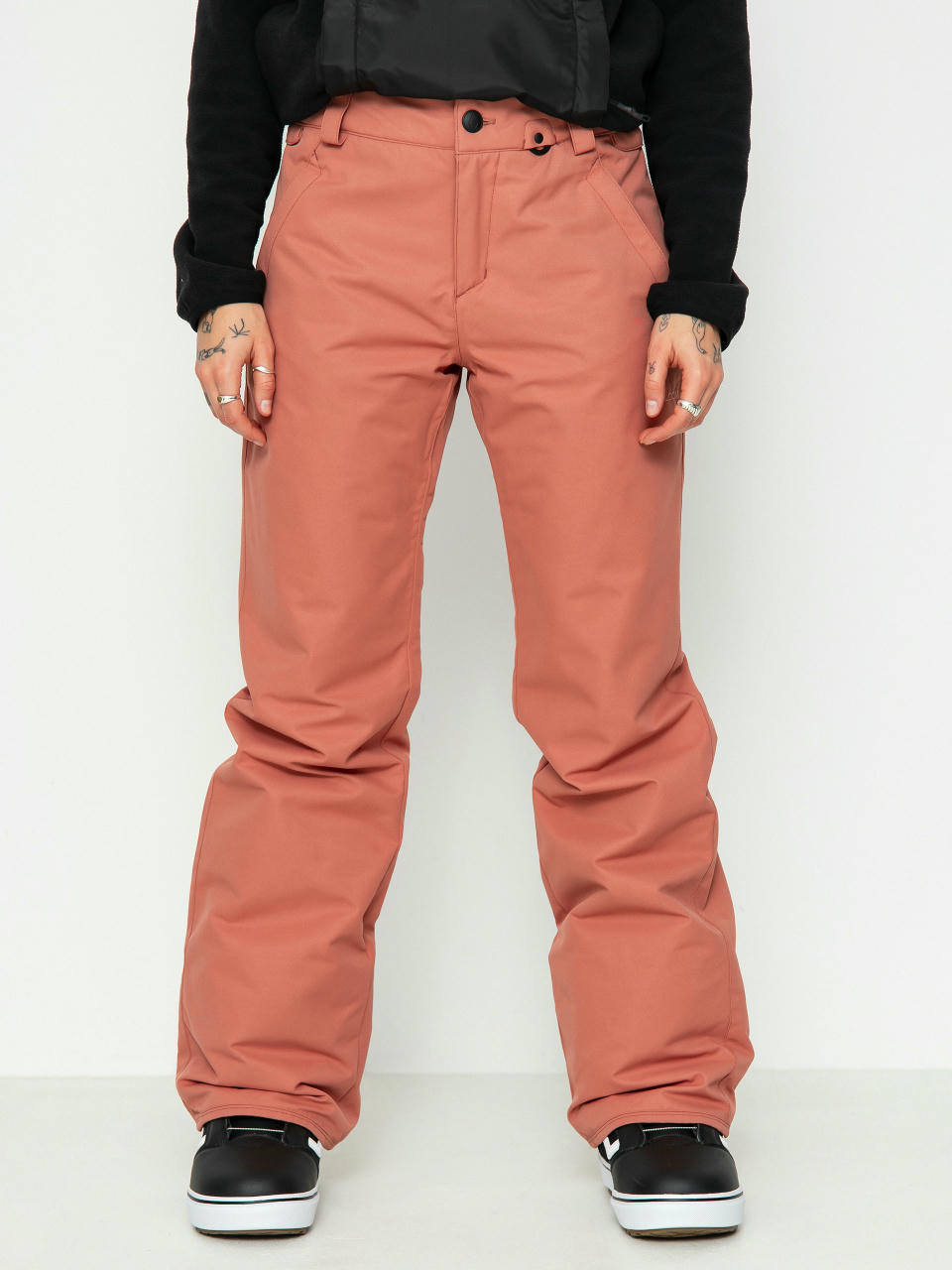 Dámske Snowboardové nohavice Volcom Frochickie Ins (earth pink)