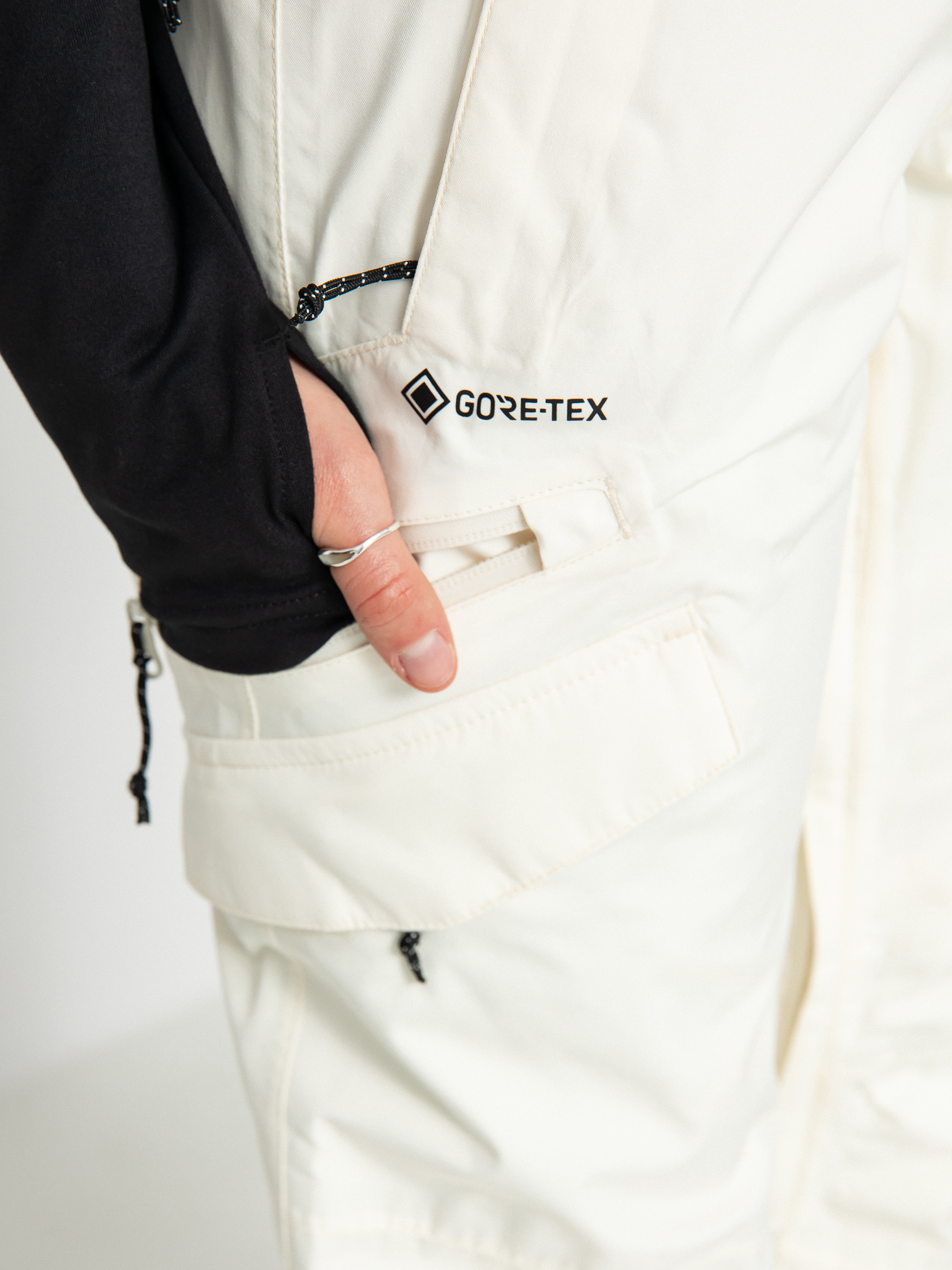 Dámske Snowboardové nohavice Volcom Aston Gore Tex (moonbeam)