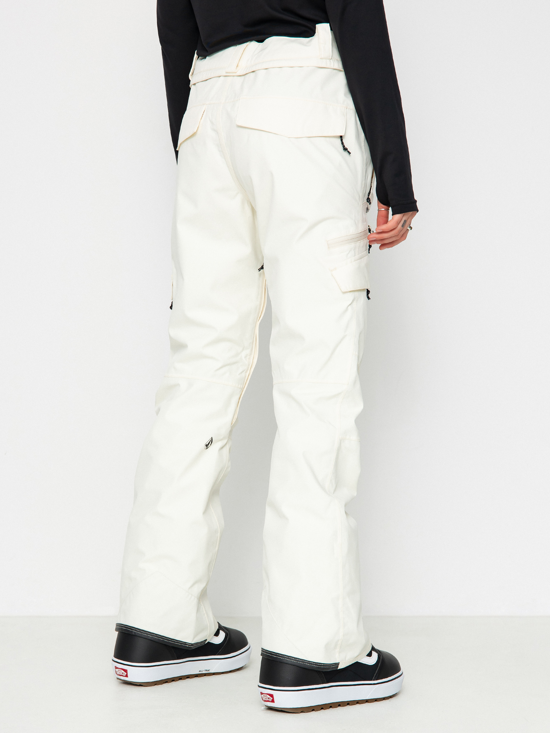 Dámske Snowboardové nohavice Volcom Aston Gore Tex (moonbeam)