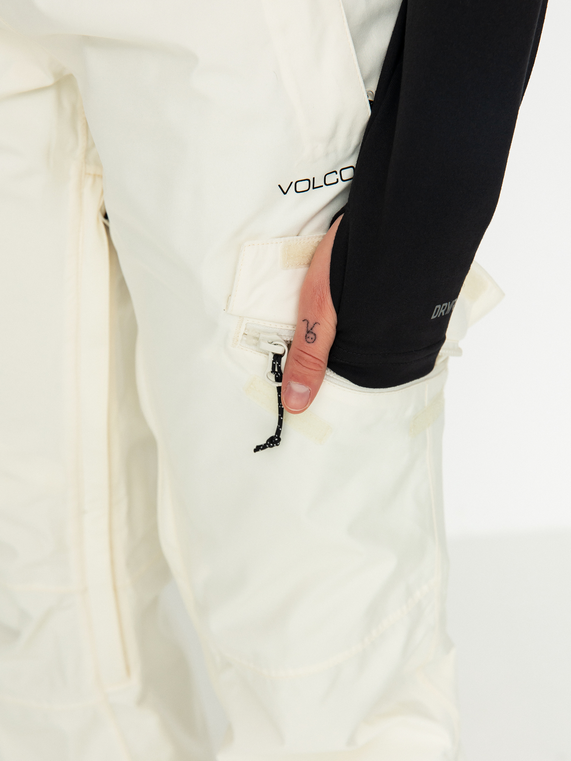 Dámske Snowboardové nohavice Volcom Aston Gore Tex (moonbeam)