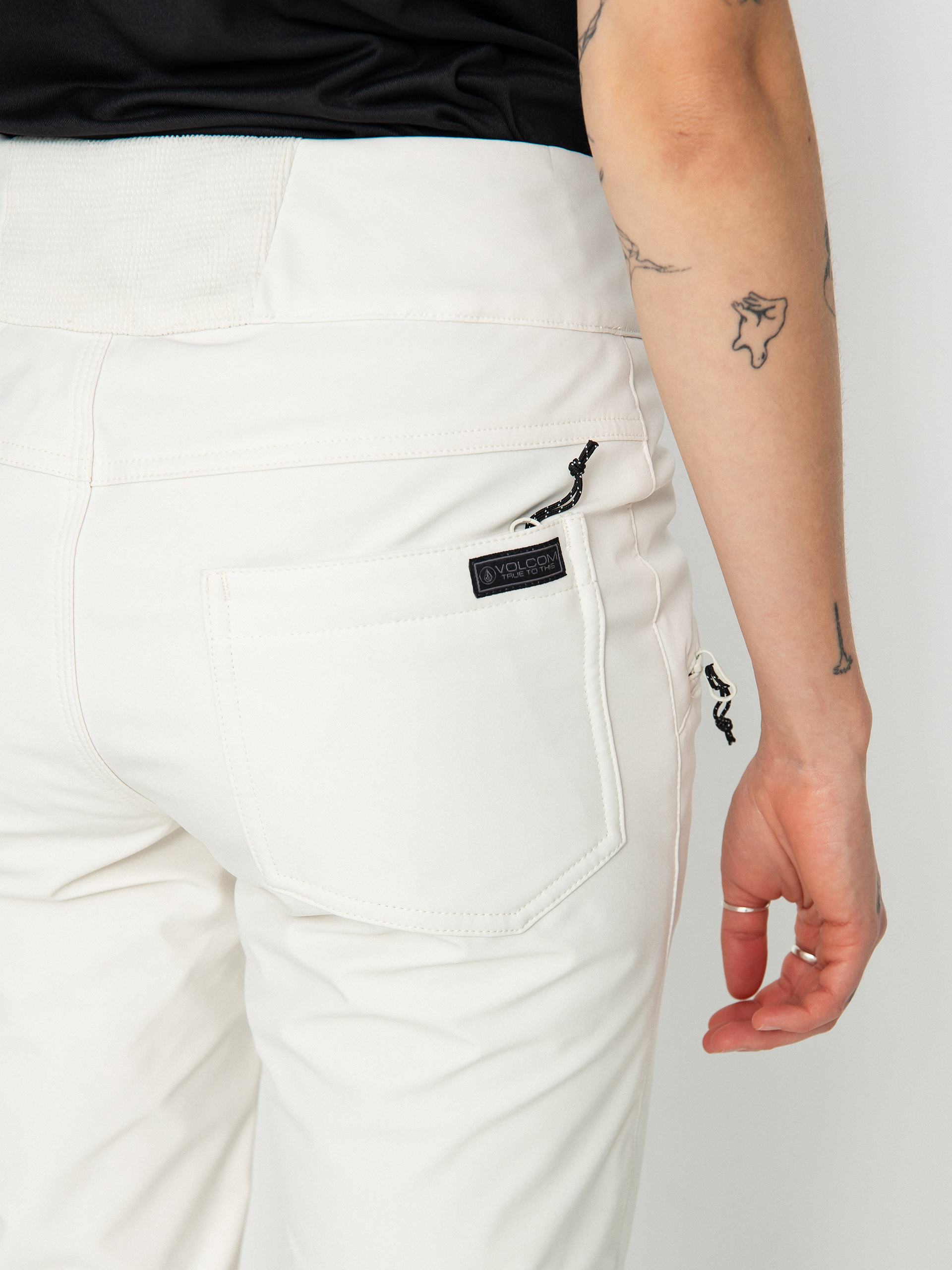 Dámske Snowboardové nohavice Volcom Battle Stretch Hr (moonbeam)