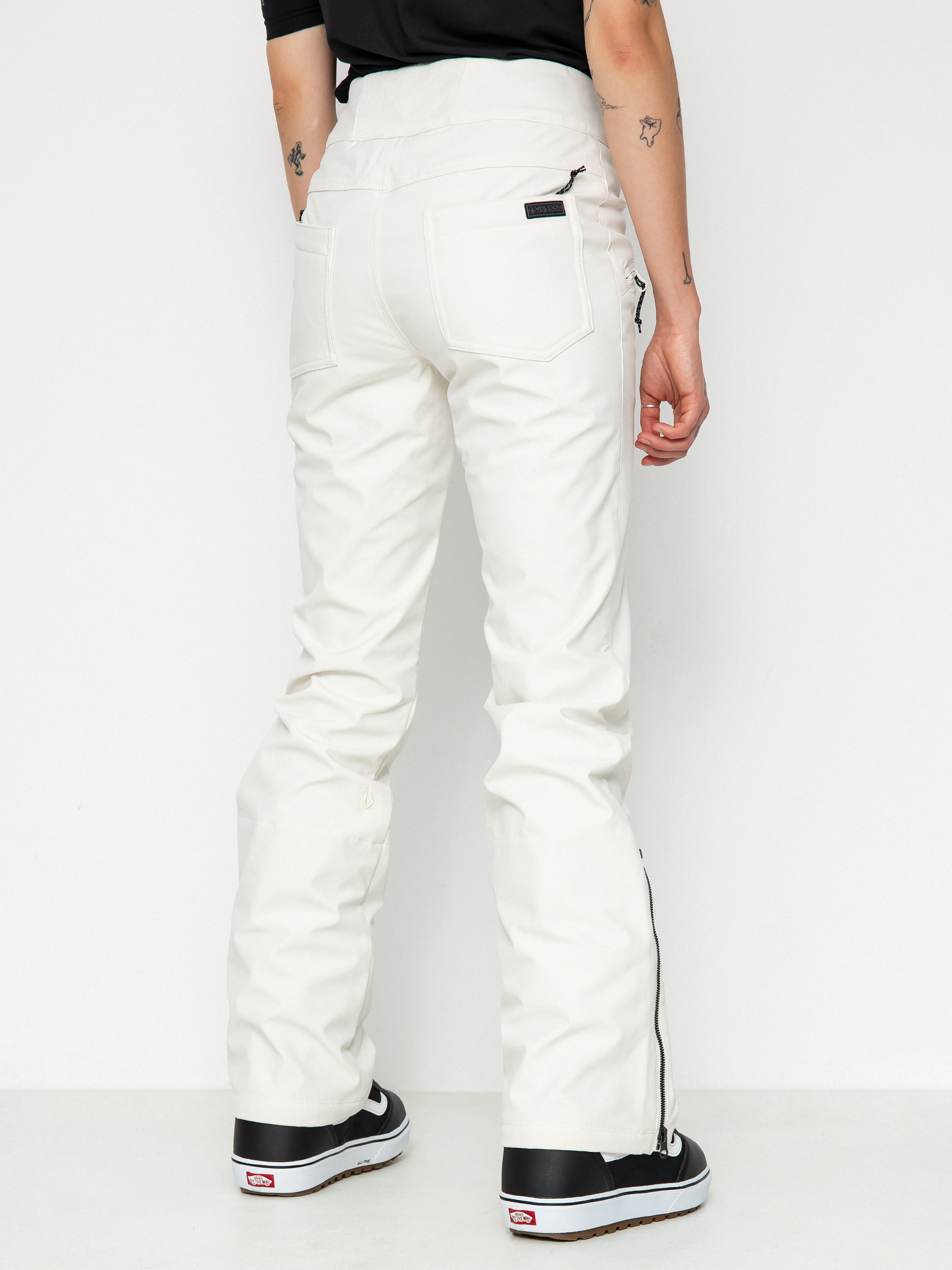 Dámske Snowboardové nohavice Volcom Battle Stretch Hr (moonbeam)