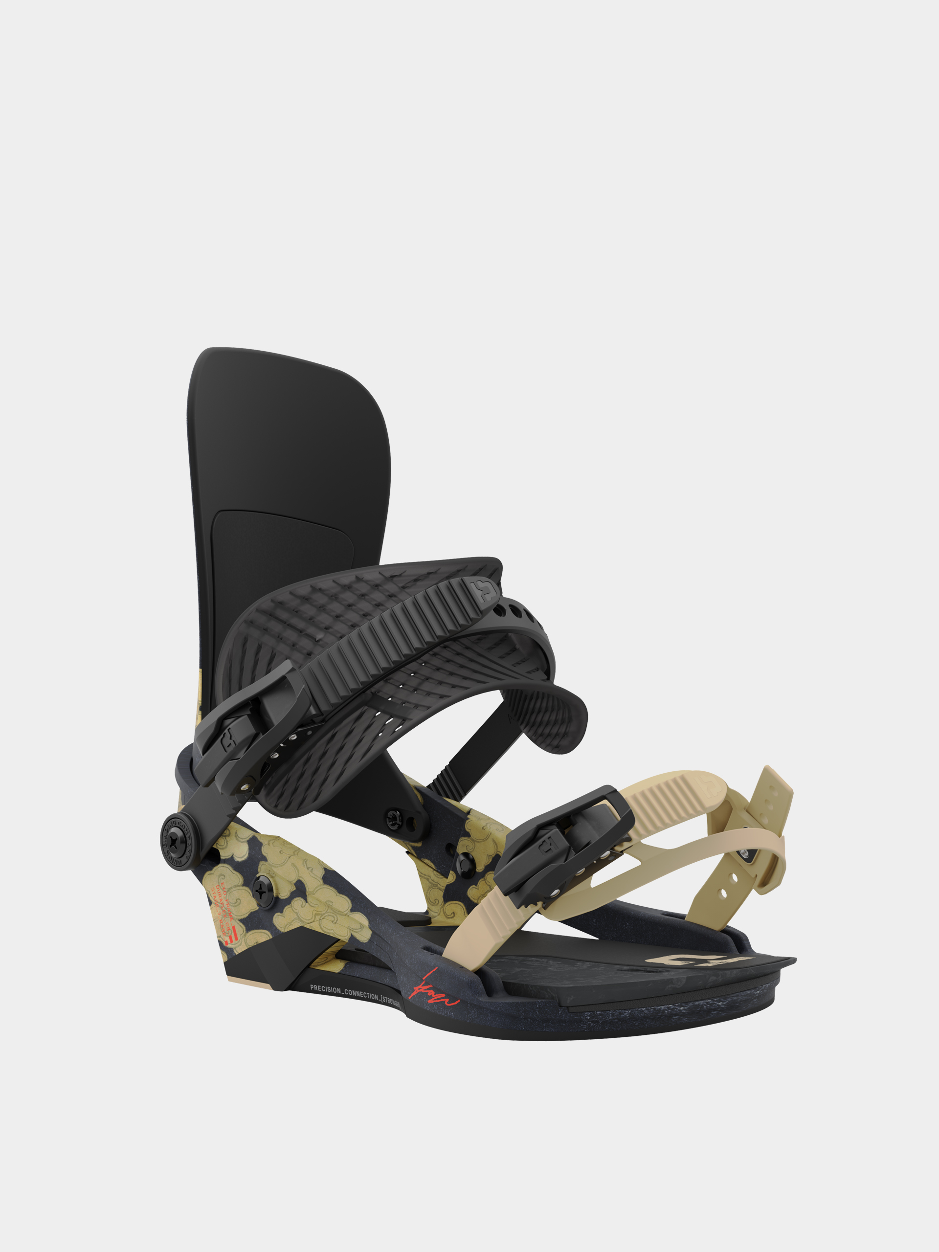 Pánske Snowboardové viazanie Union Kazu Kakubo (dragon)