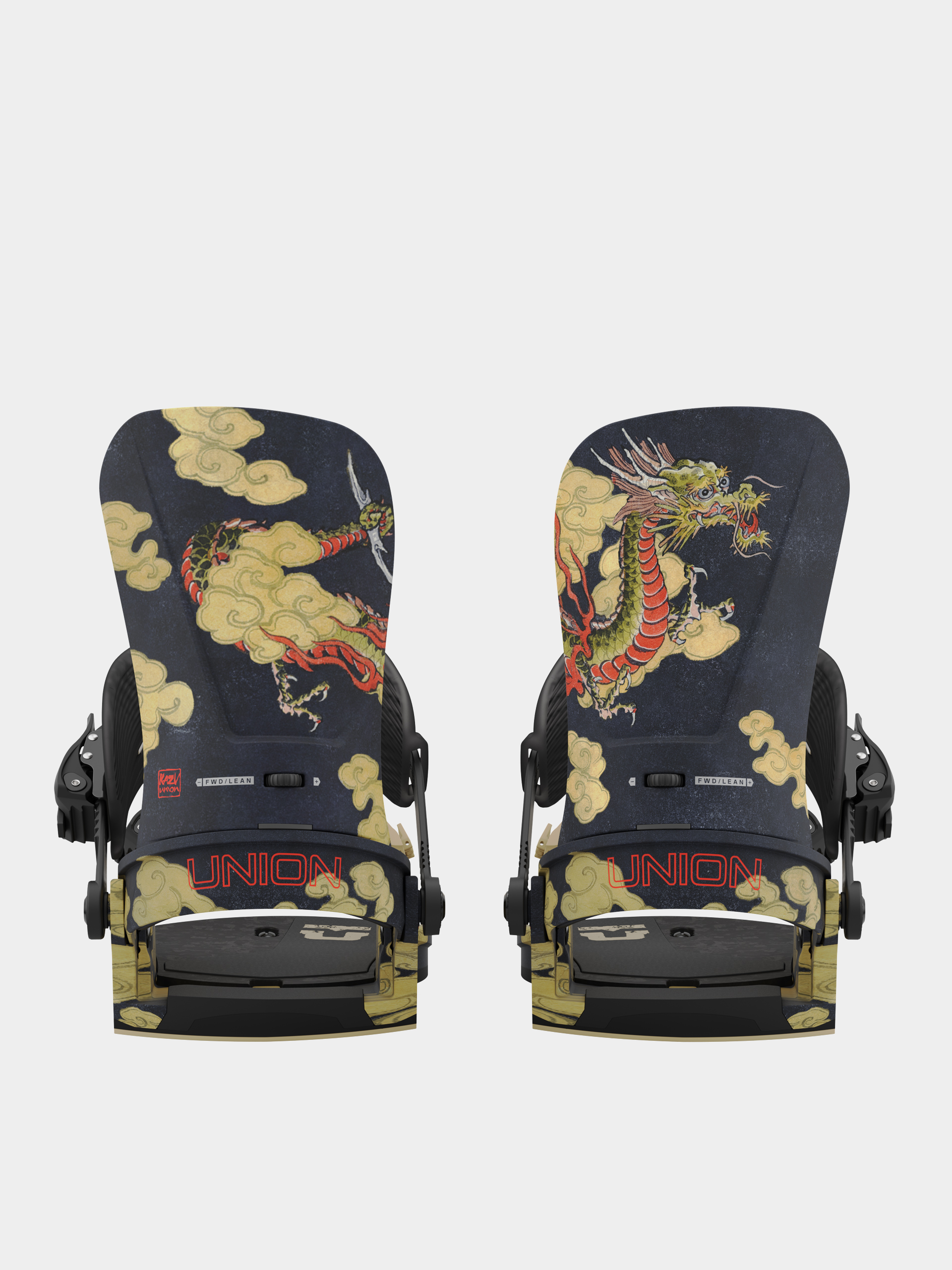 Pánske Snowboardové viazanie Union Kazu Kakubo (dragon)