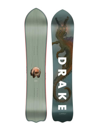 Snowboard Drake Cocktail 