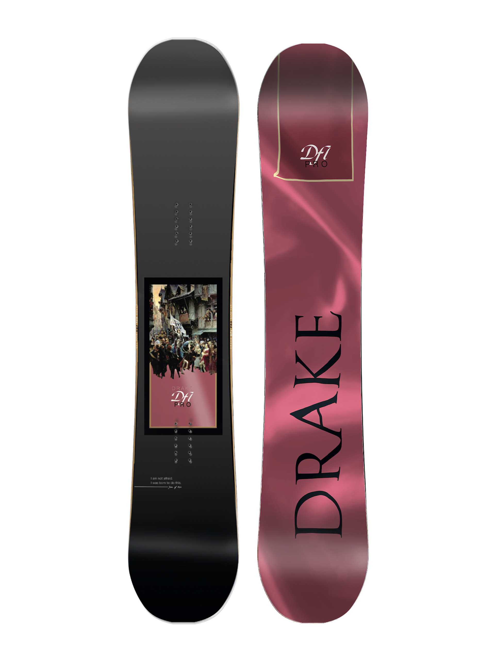 Dámska Snowboard Drake Dfl Pro 